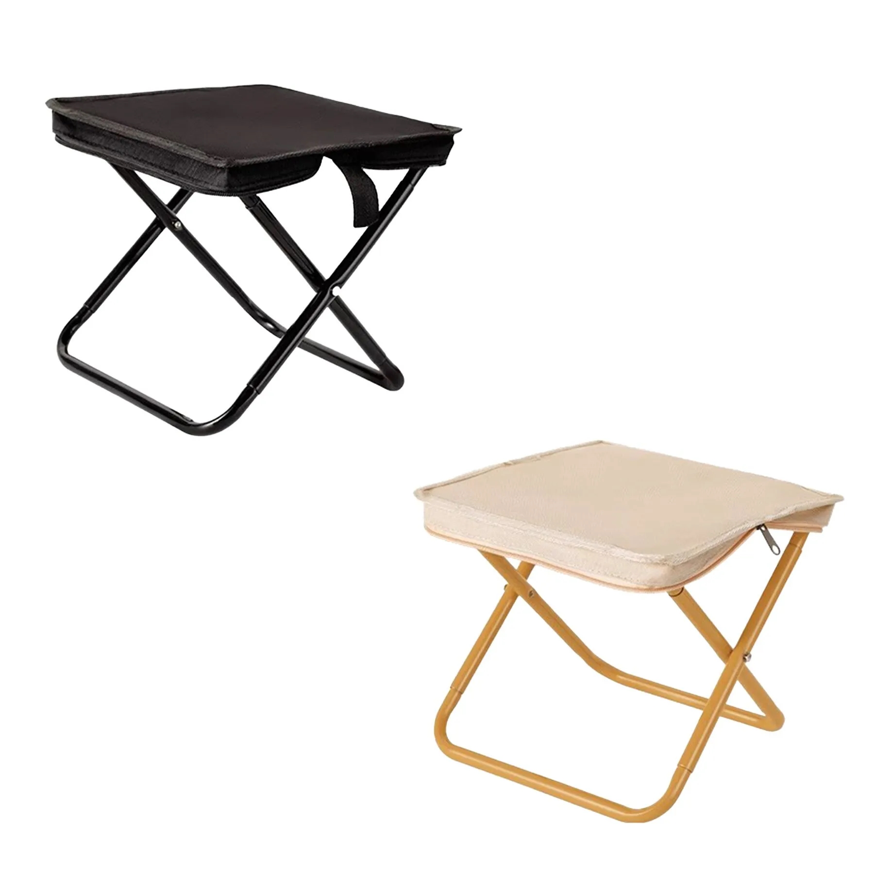 Outdoor Folding Oxford Camping Chair With Carrying Bag - Image 3