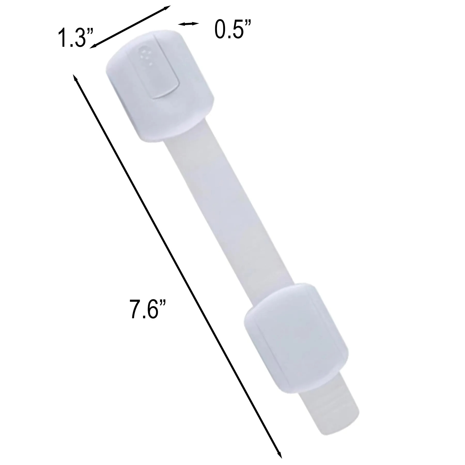 Child Safety Drawer And Cabinet Lock For Home Use Kit - Image 2