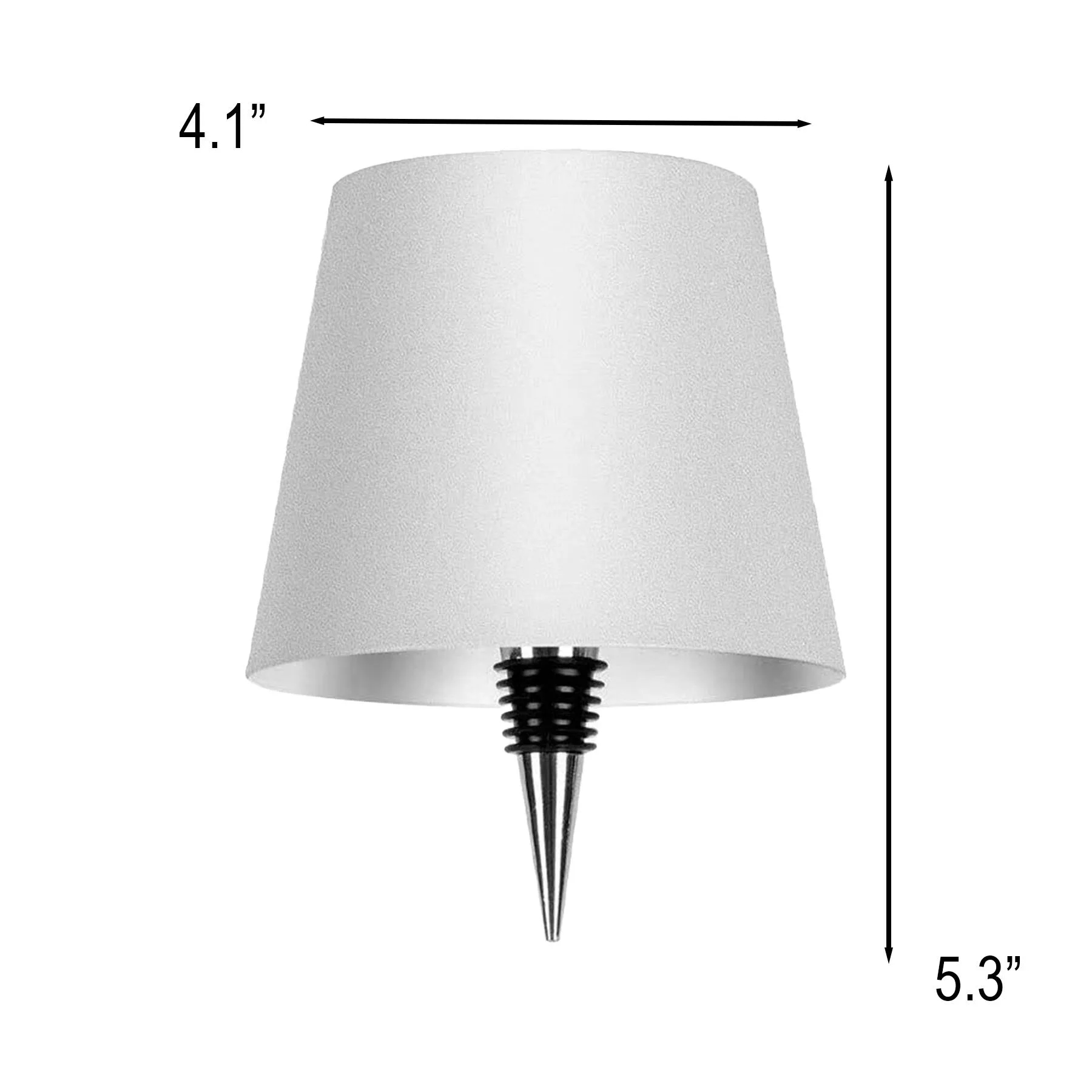 Rechargeable Bottle Lamp With Stepless LED Dimming - Image 2
