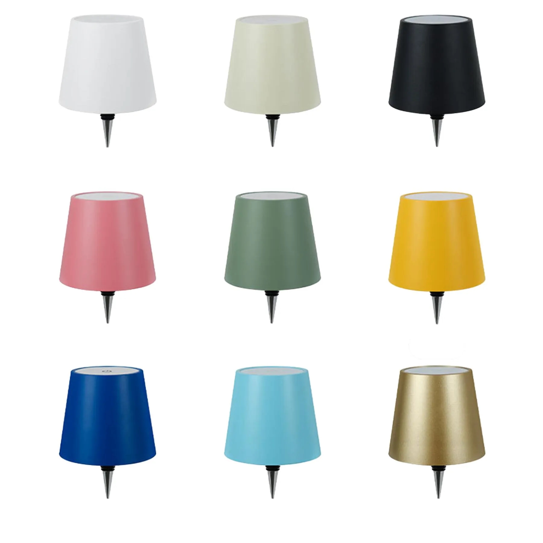 Rechargeable Bottle Lamp With Stepless LED Dimming - Image 3