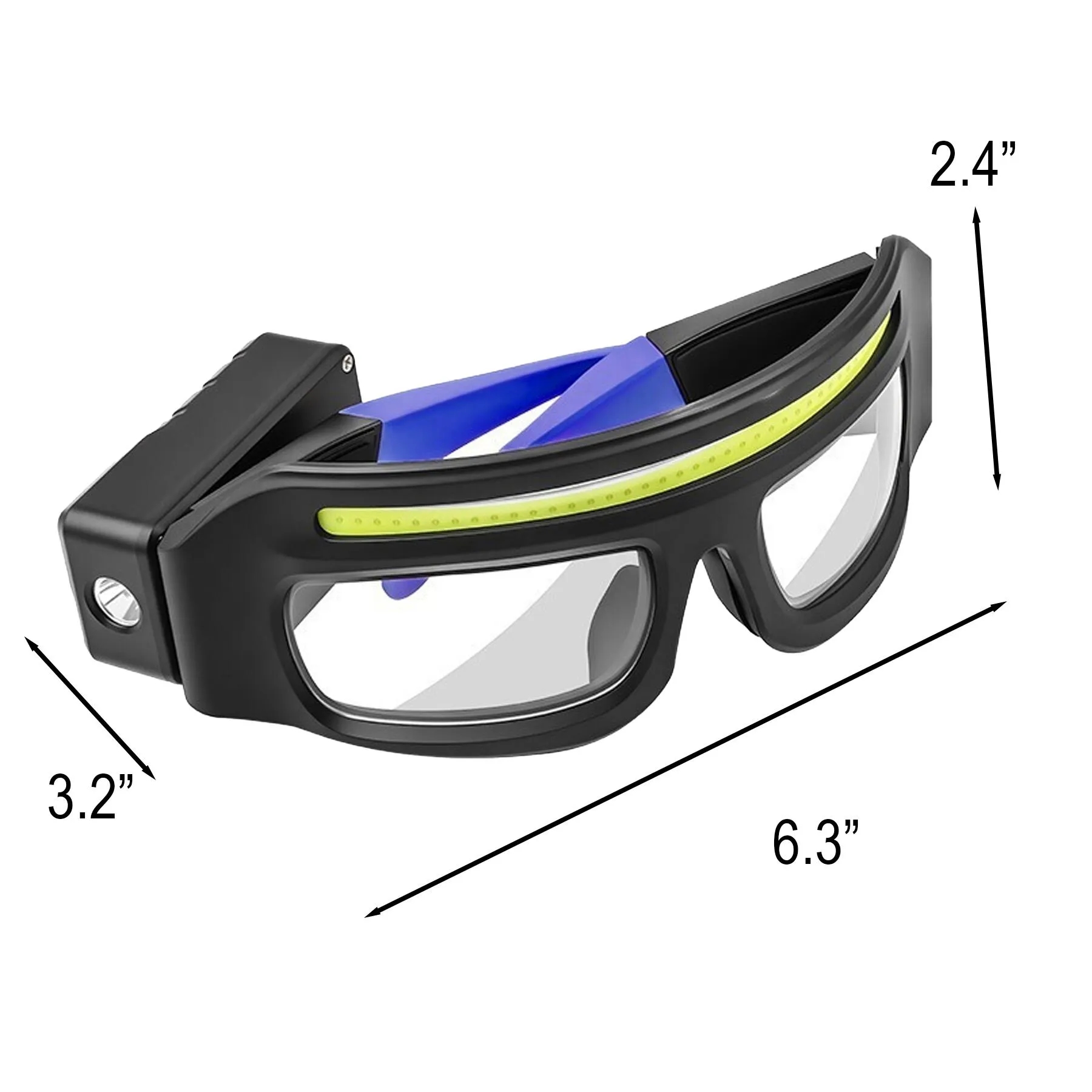 Wearable Clip On Glasses Lamp With Motion Sensor Light - Image 2