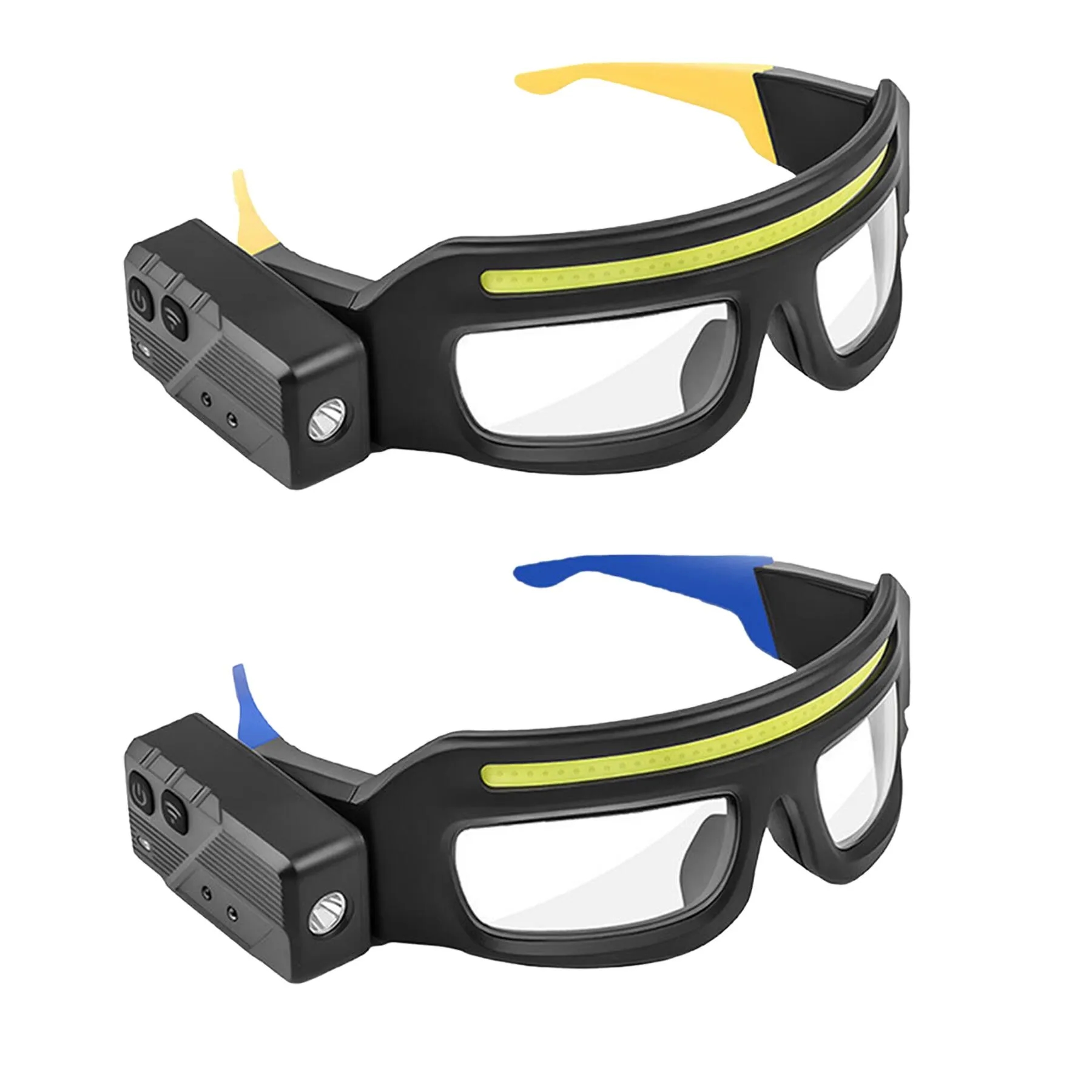 Wearable Clip On Glasses Lamp With Motion Sensor Light - Image 3