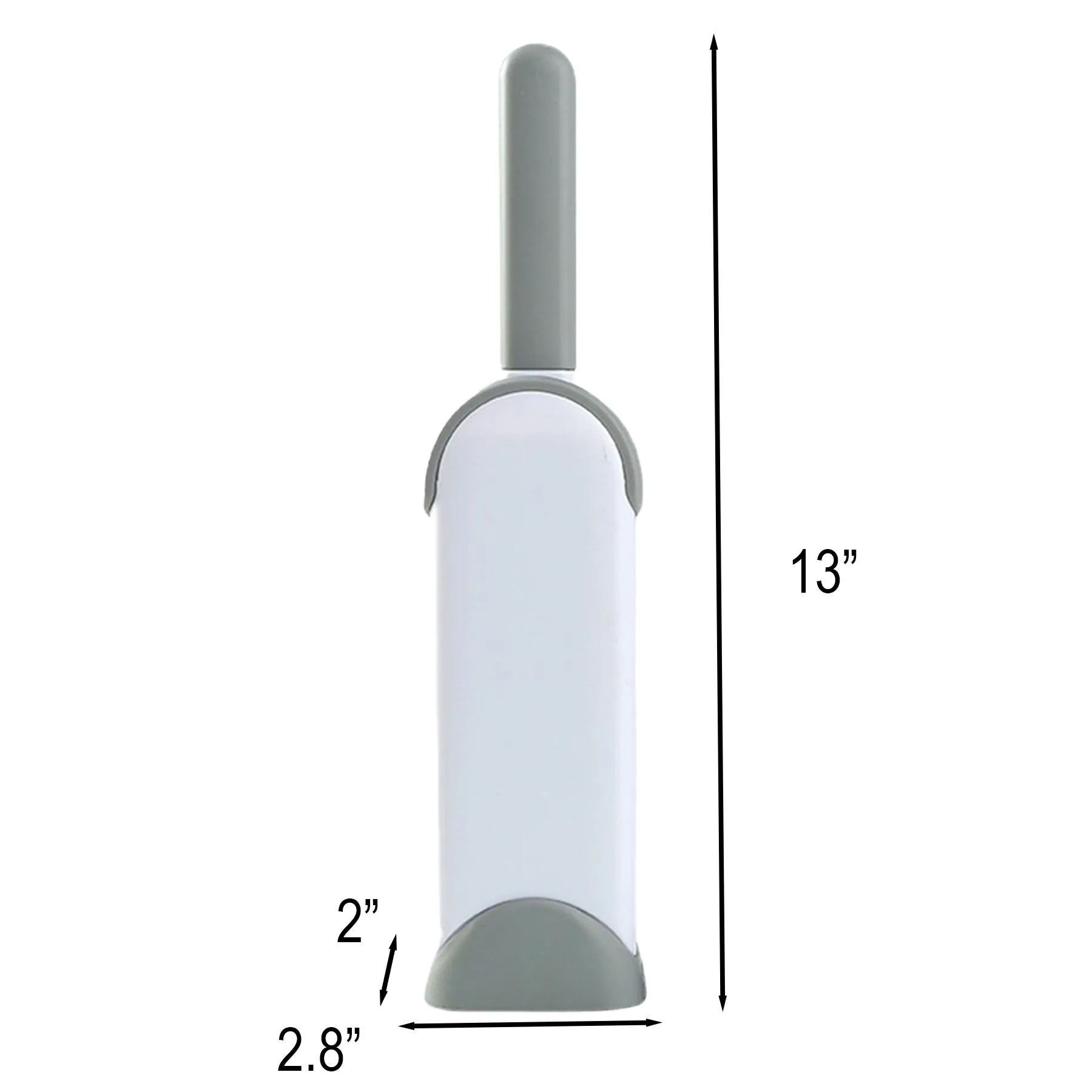 Reusable Pet Hair And Lint Removal Brush With Base - Image 2