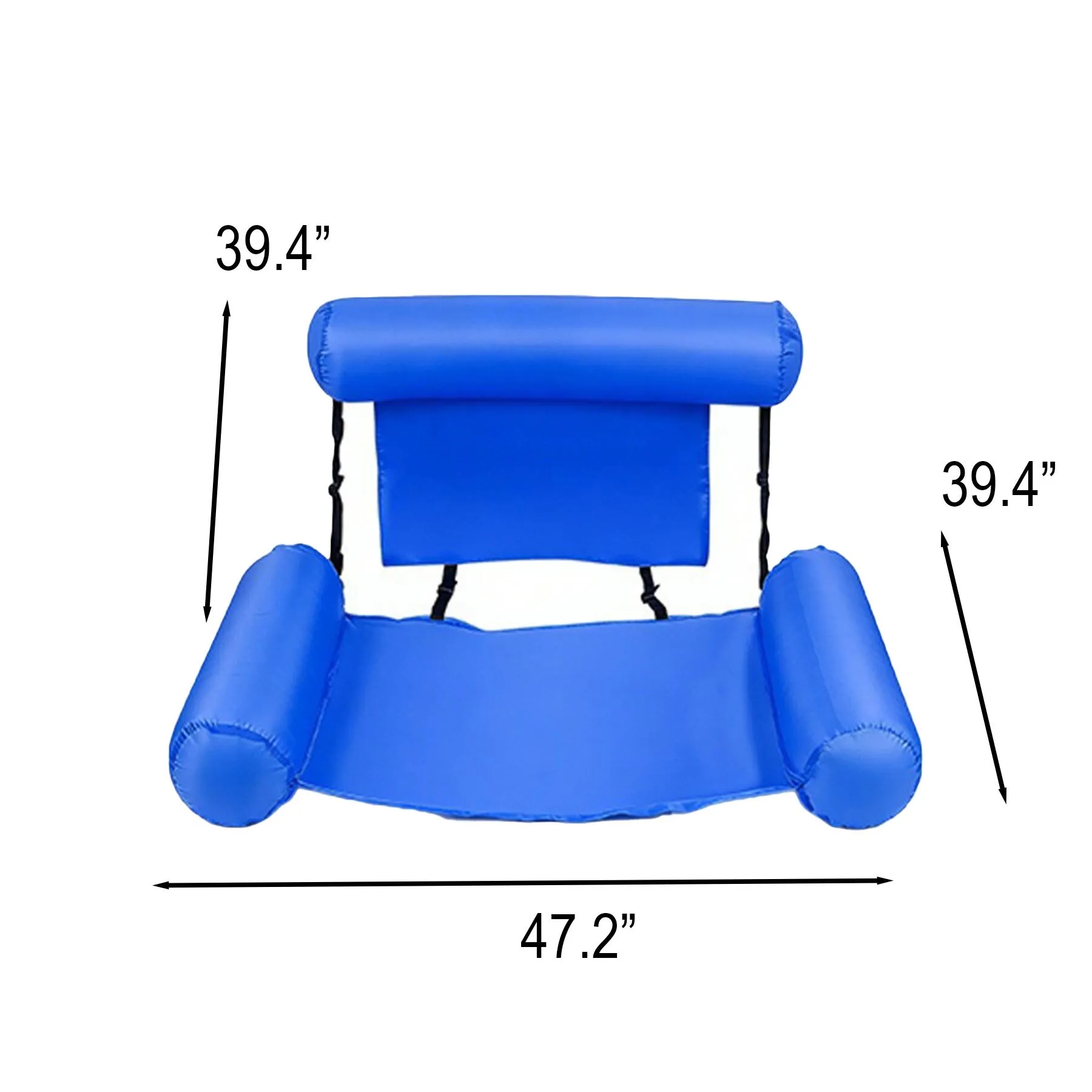 Inflatable Water Hammock Pool Lounge Bed For Summer - Image 2