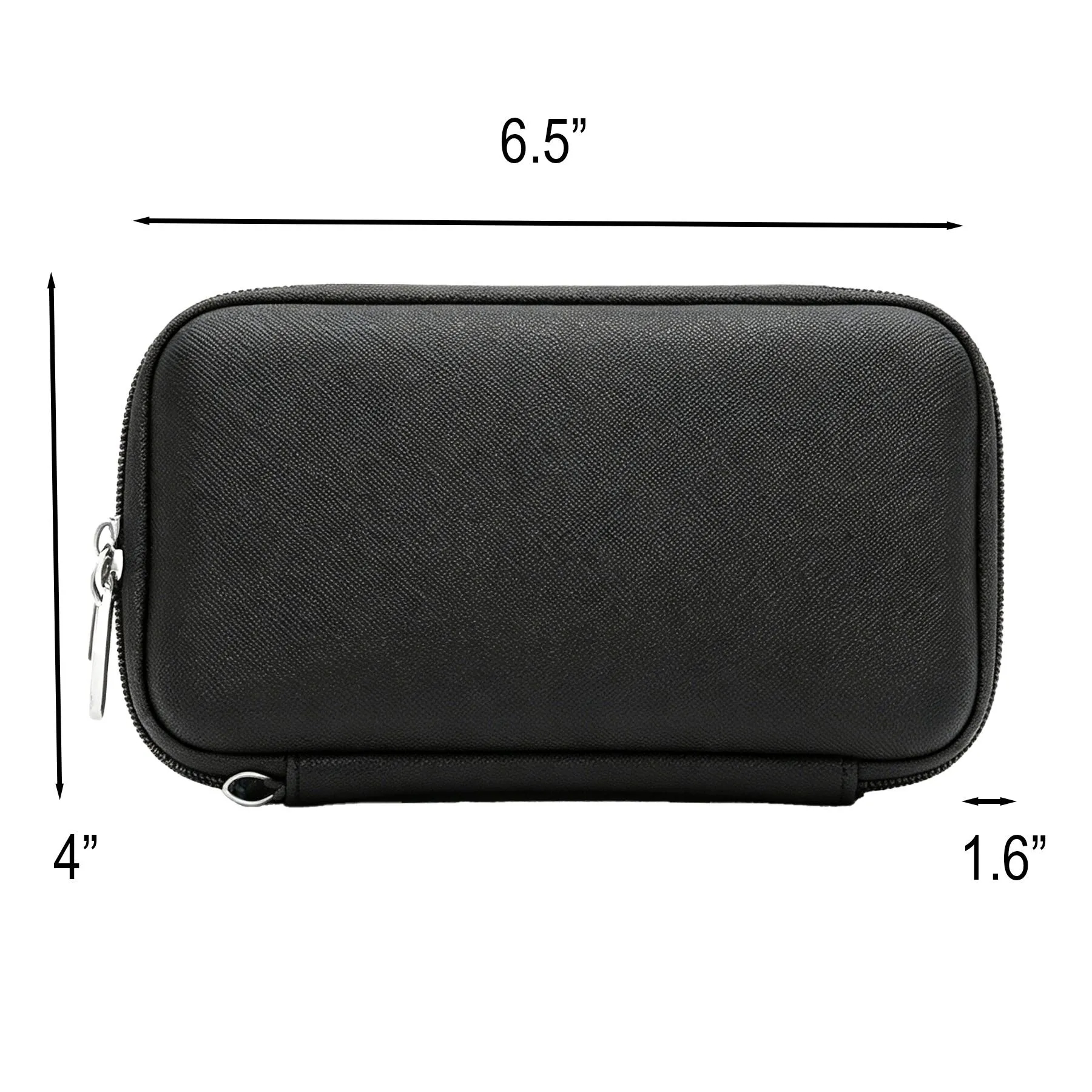 Portable Hard Drive Travel Case Electronics Organizer - Image 2
