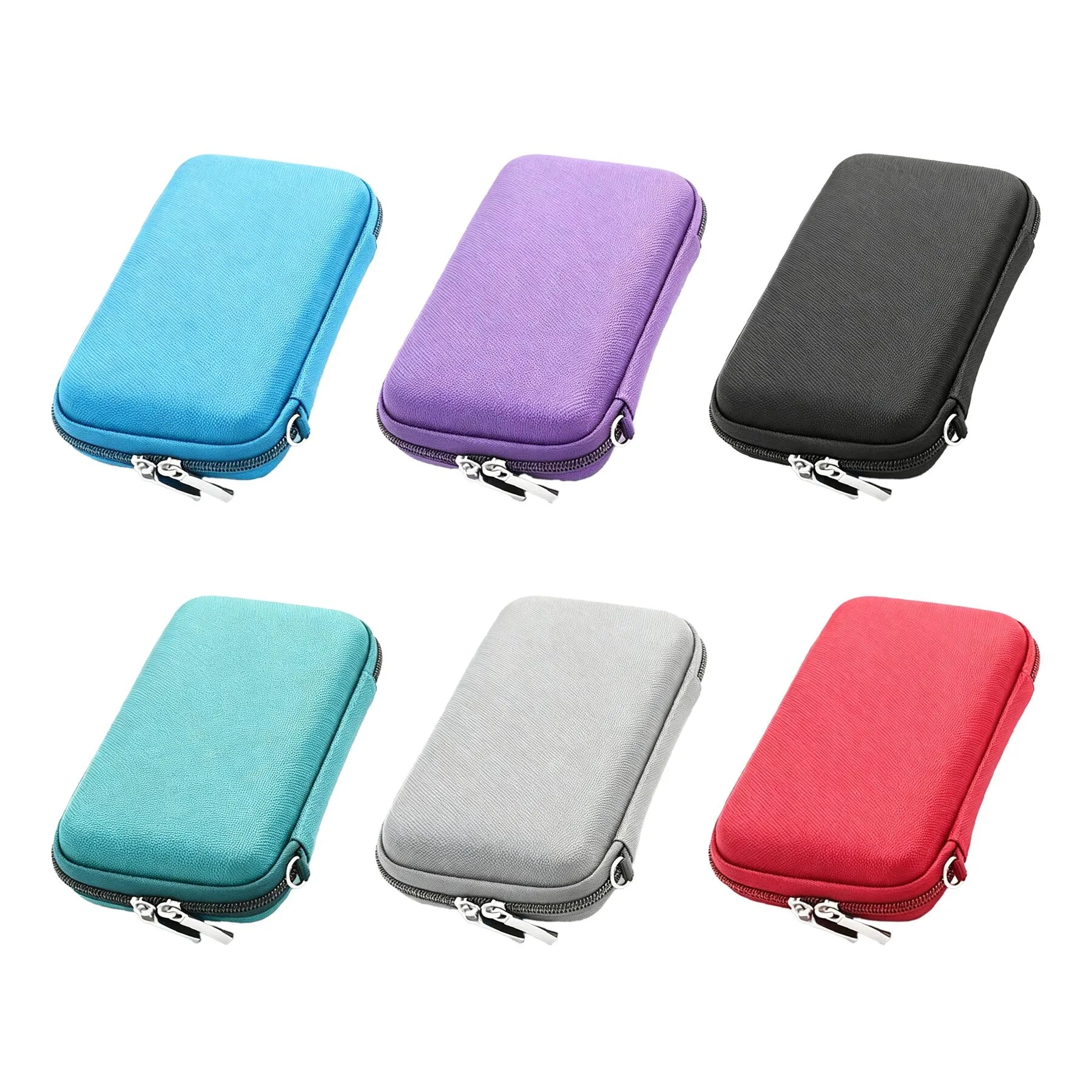 Portable Hard Drive Travel Case Electronics Organizer - Image 3