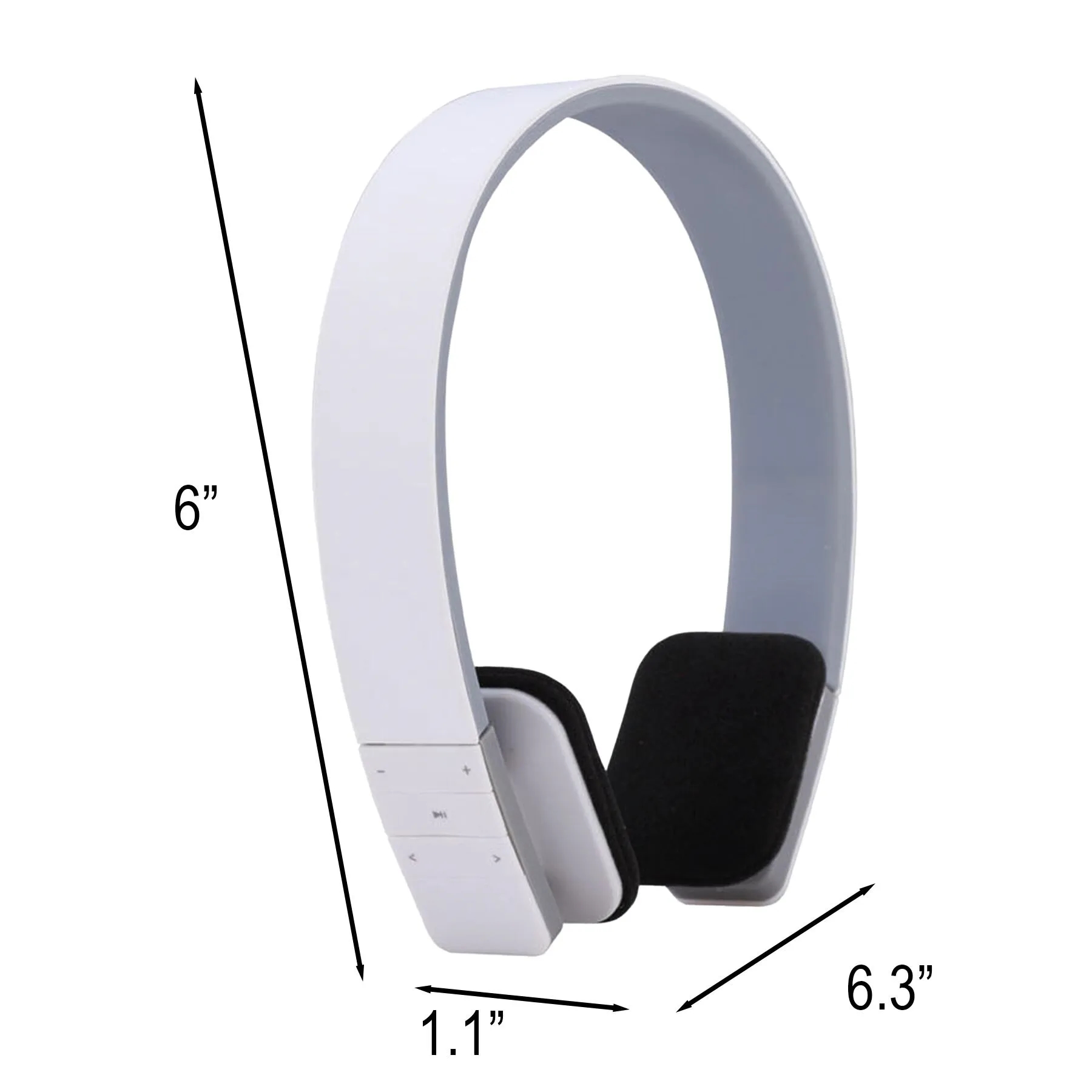 Retractable Wireless Headset With Deep Bass Sound Audio - Image 2