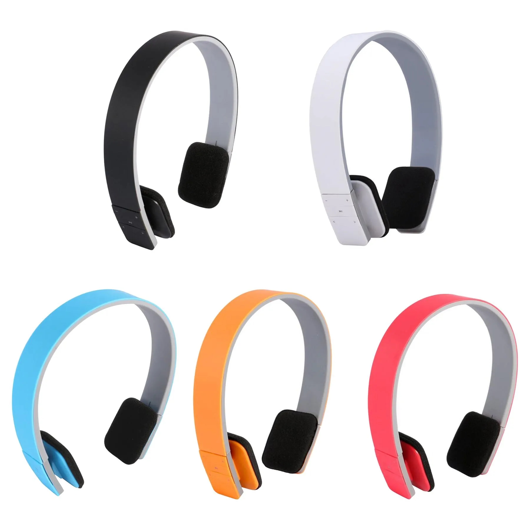 Retractable Wireless Headset With Deep Bass Sound Audio - Image 3