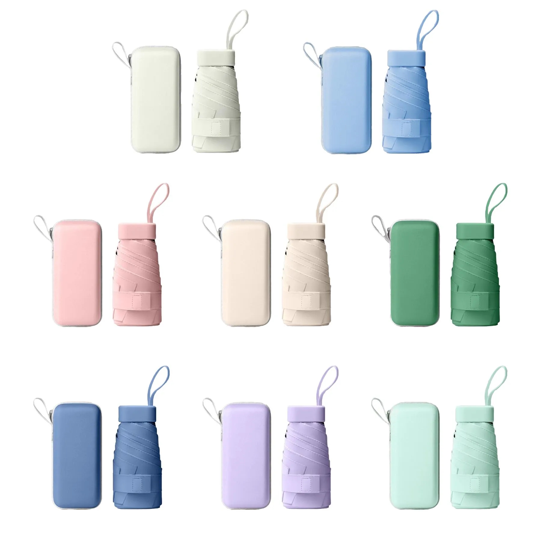 Compact Mini Sun Umbrella For Travel And Outdoor Shade - Image 3