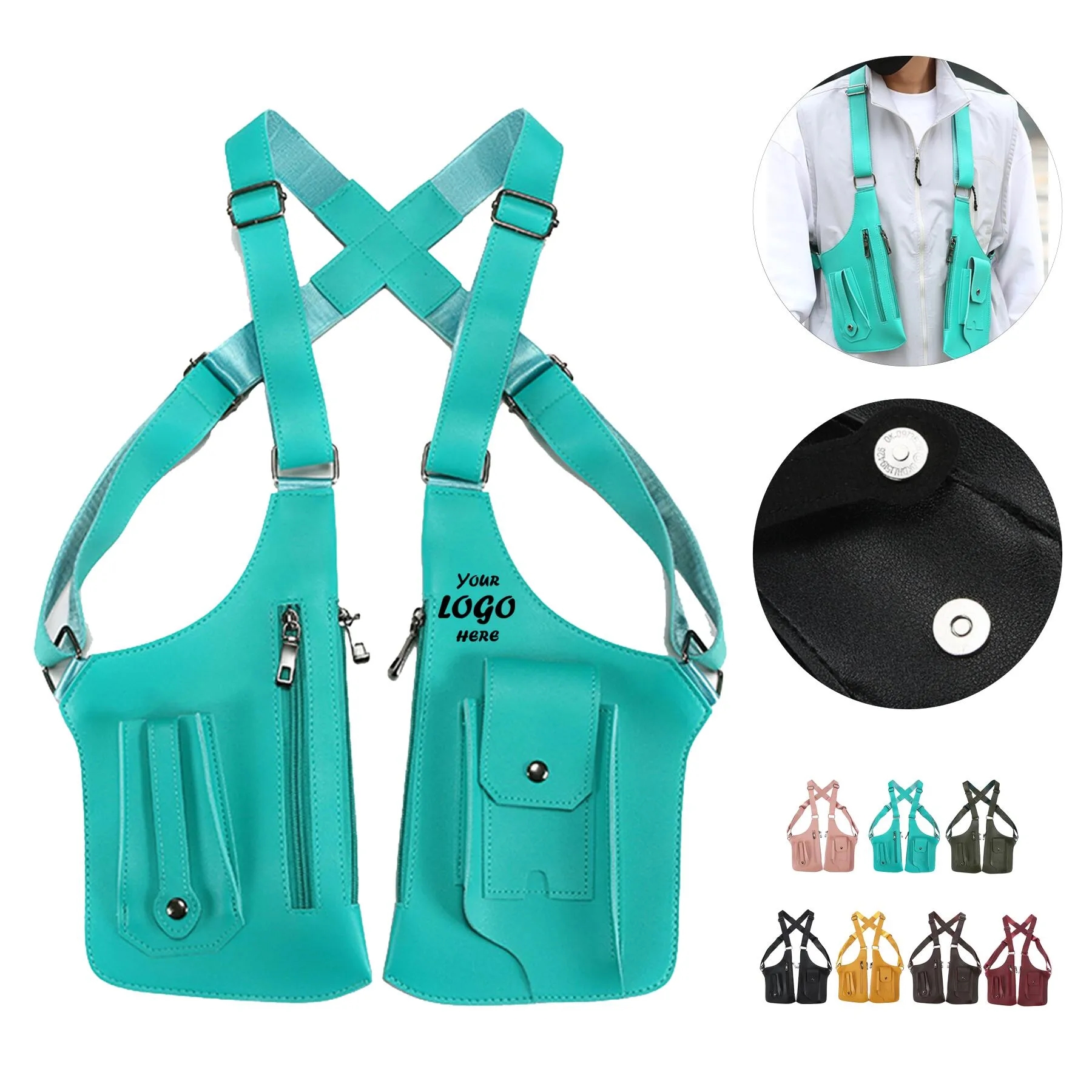 Slim Underarm Anti Theft Shoulder Bag For Daily Travel