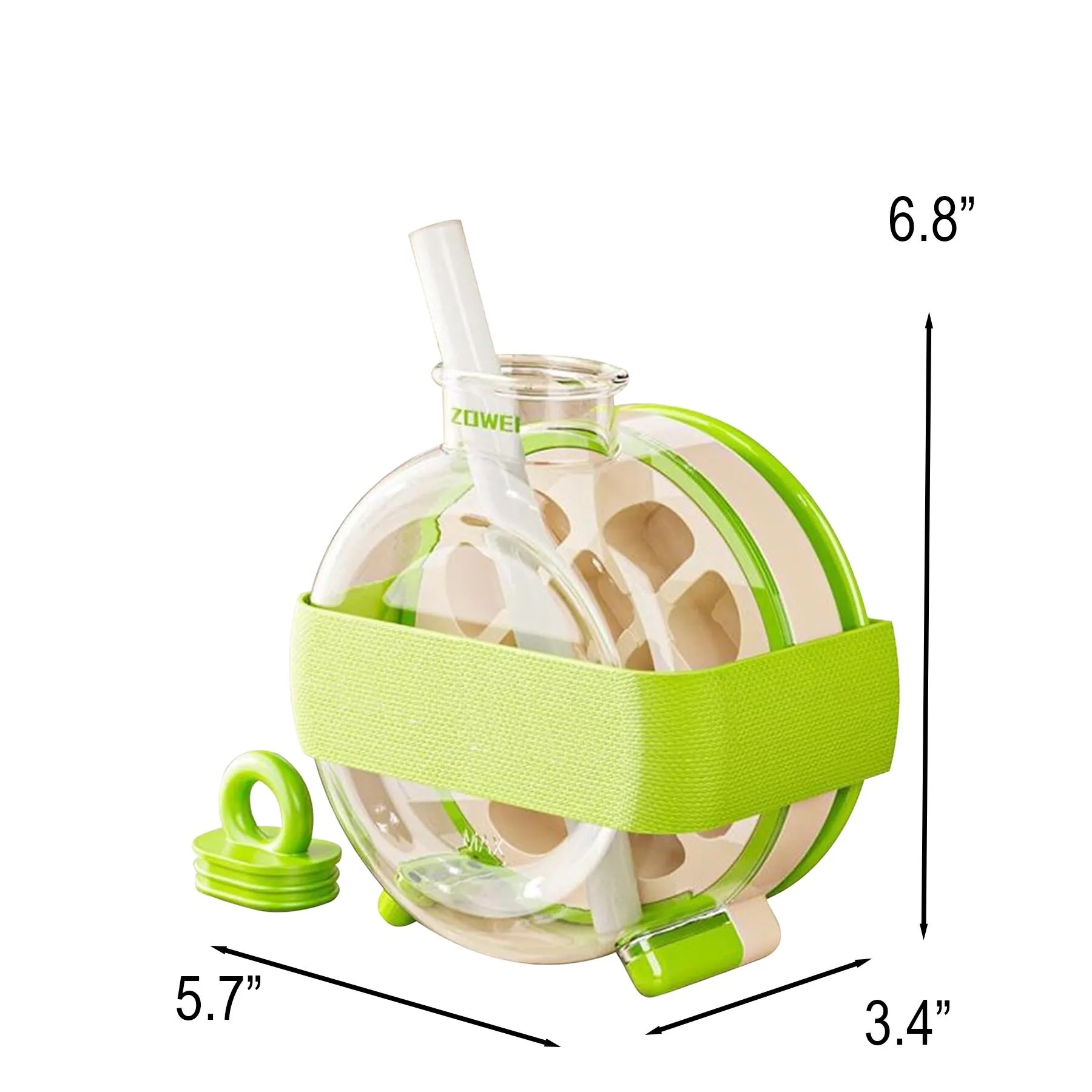 Press Release Ice Cube Kettle With Straw Cup And Lid - Image 2
