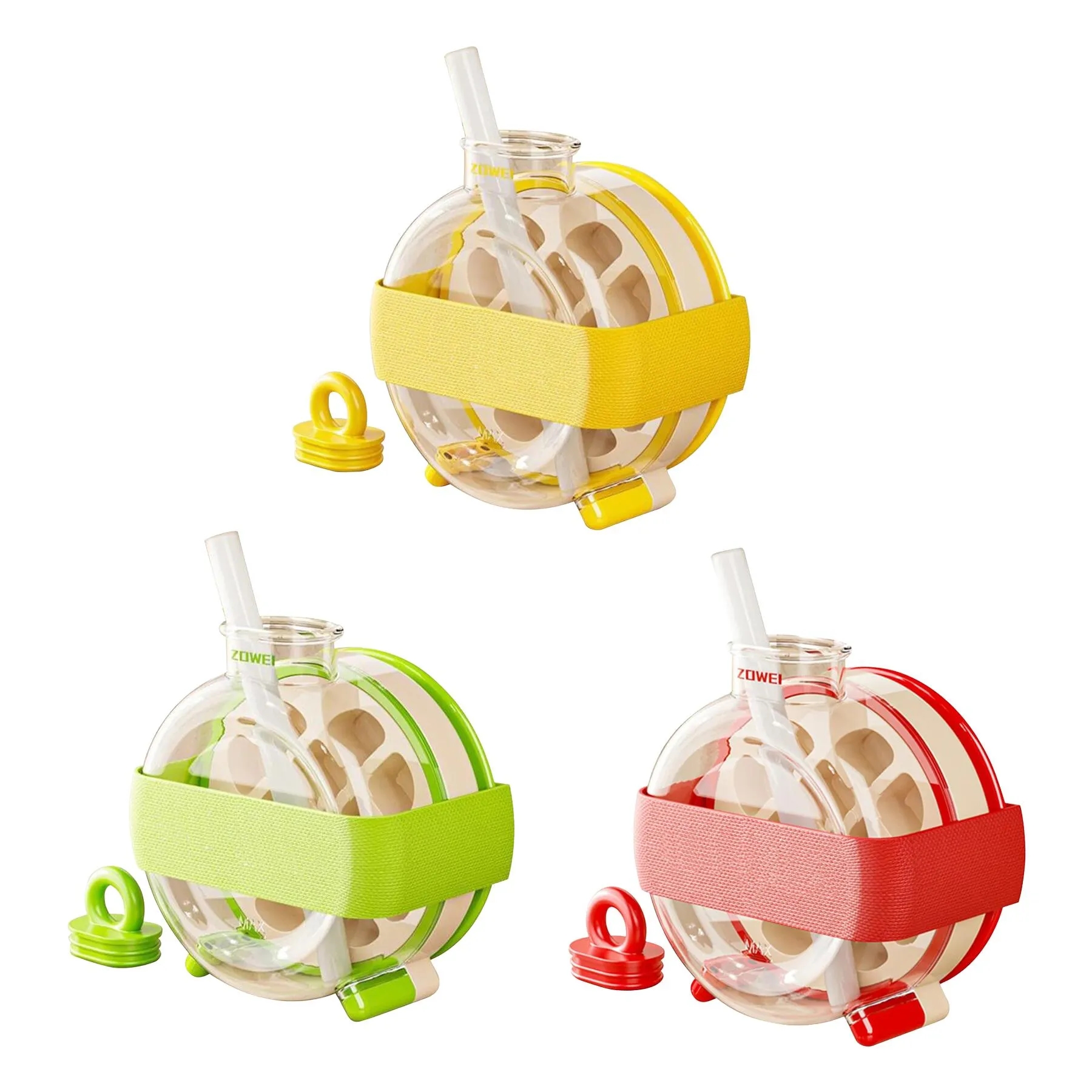 Press Release Ice Cube Kettle With Straw Cup And Lid - Image 3