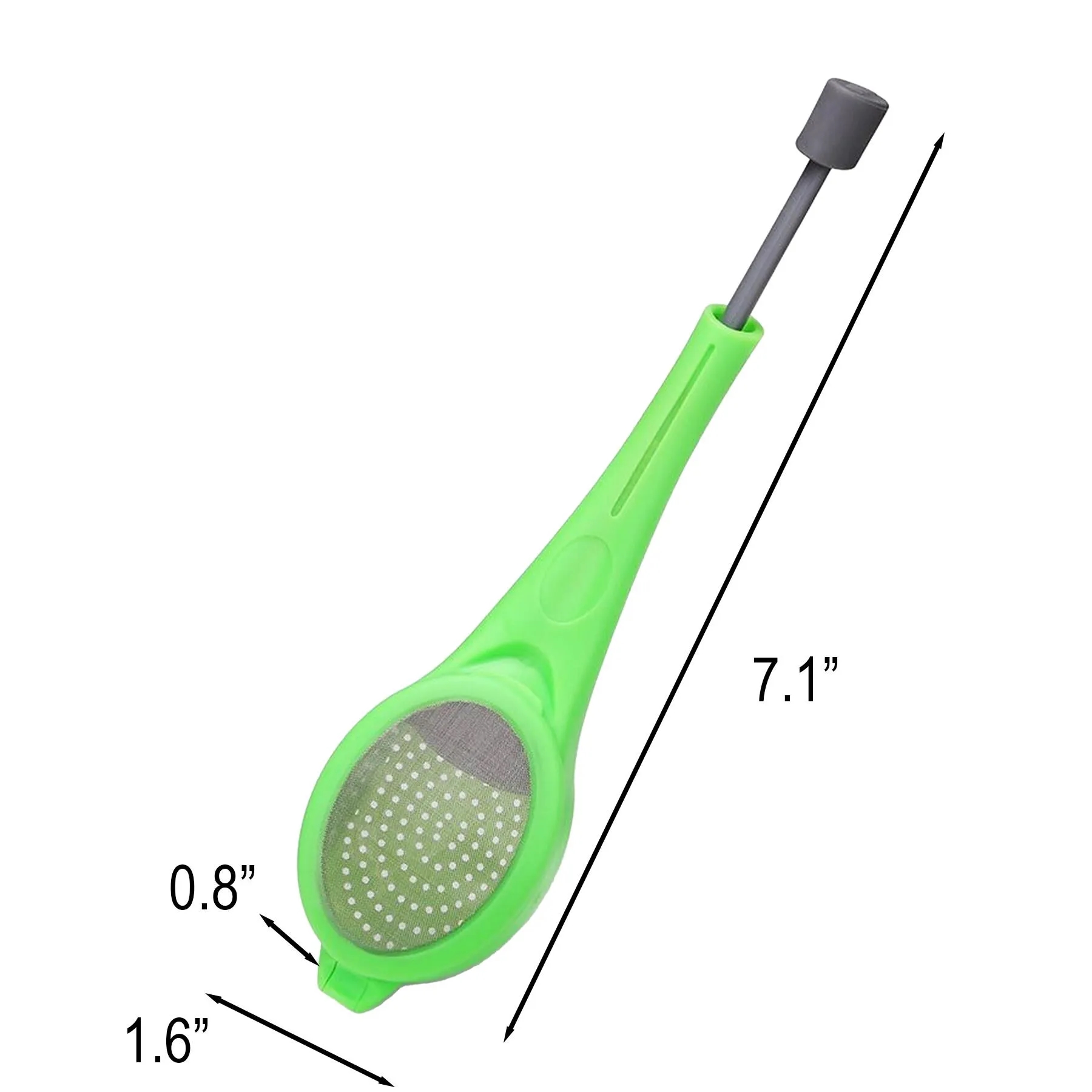 Long Handle Loose Leaf Tea Infuser Strainer For Cups - Image 2