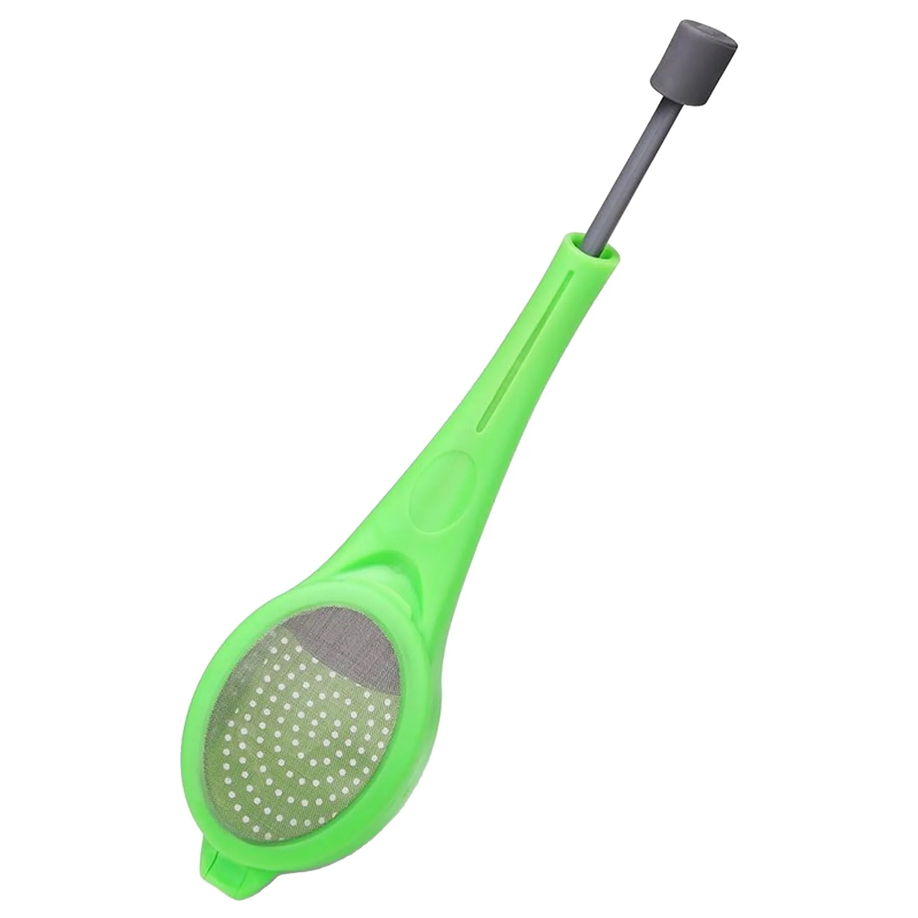 Long Handle Loose Leaf Tea Infuser Strainer For Cups - Image 3