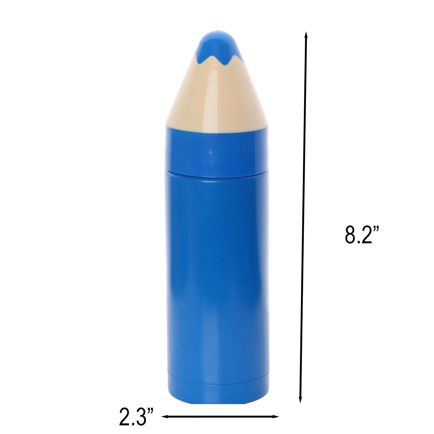 Pencil Shaped Stainless Steel Vacuum Insulated Bottle - Image 2