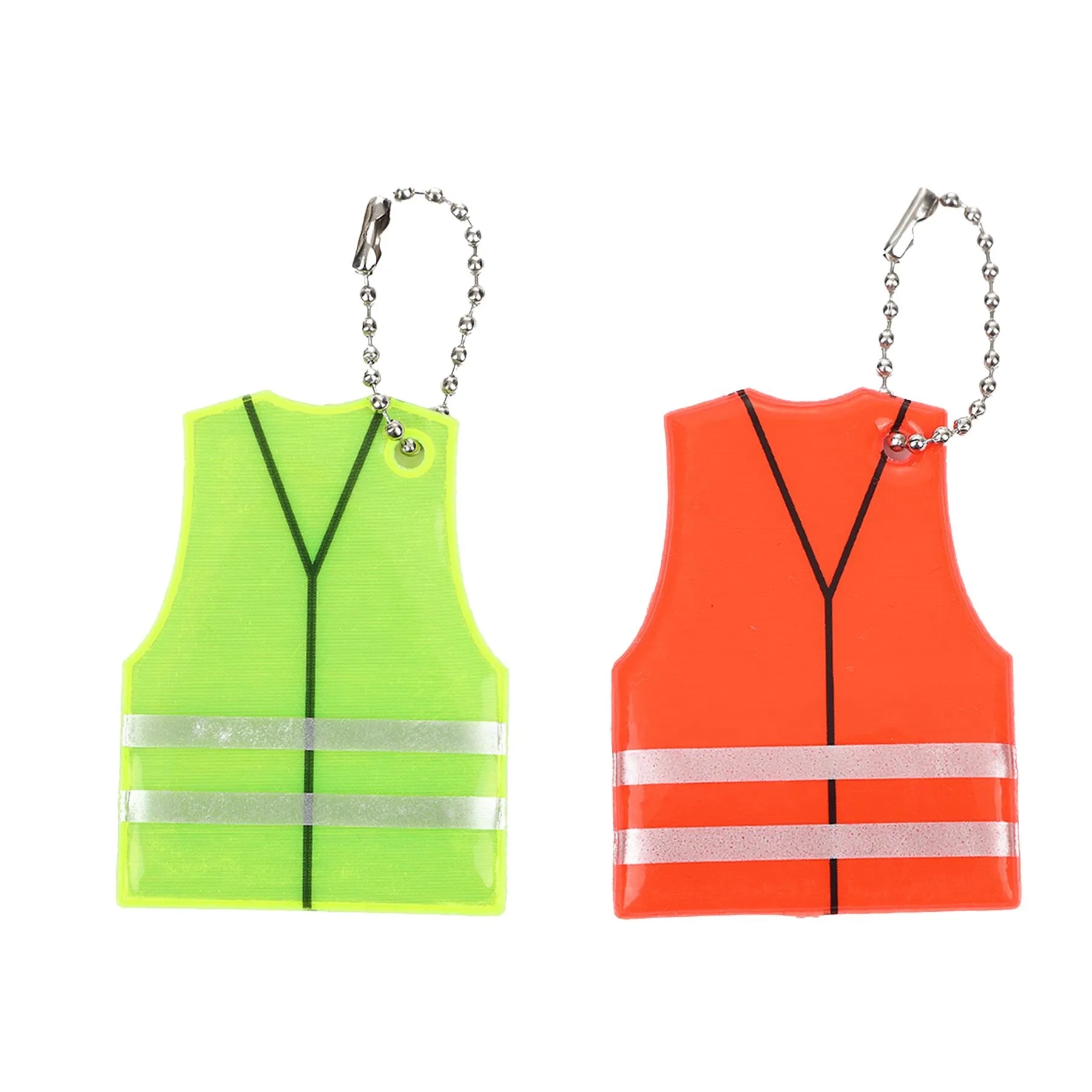 Reflective Safety Key Chain Pendant For Outdoor Visibility - Image 3