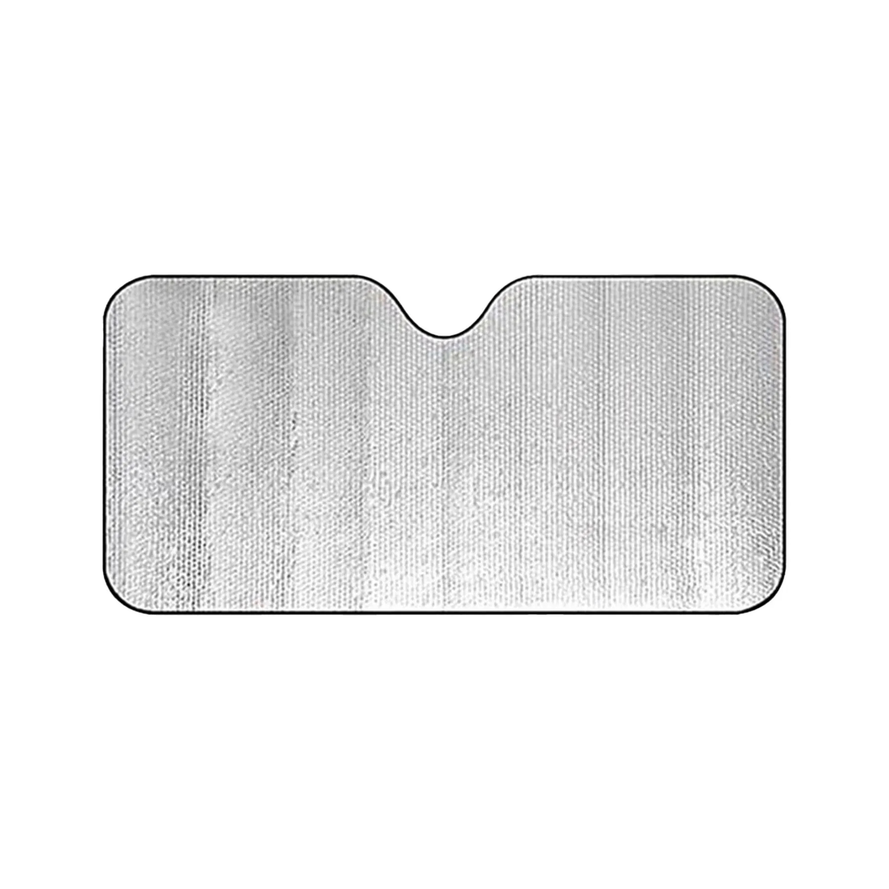 Foldable Foam Car Windshield Sunshade For Summer Heat - Image 3