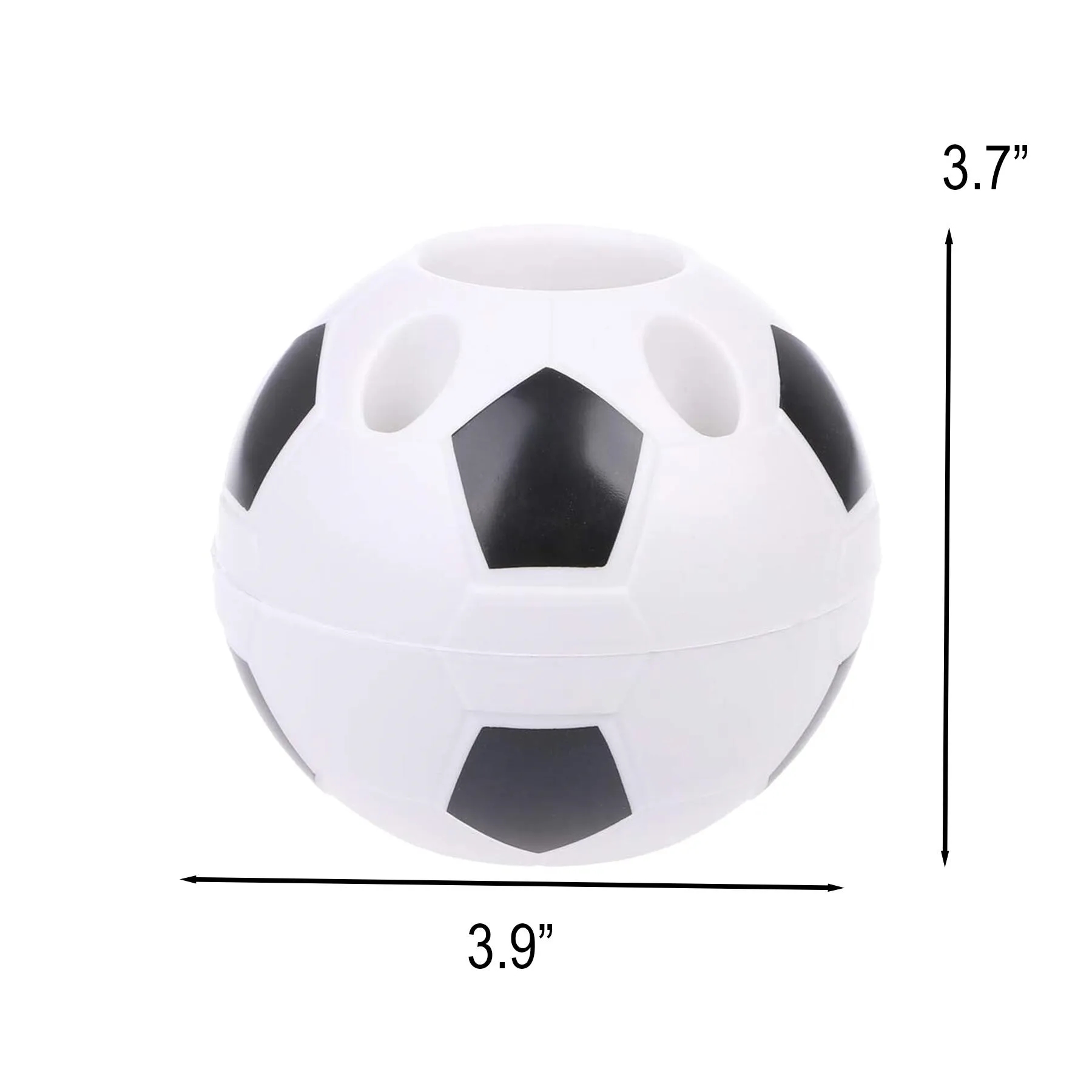 Soccer Ball Desk Pen Holder For Office Stationery Sets - Image 2