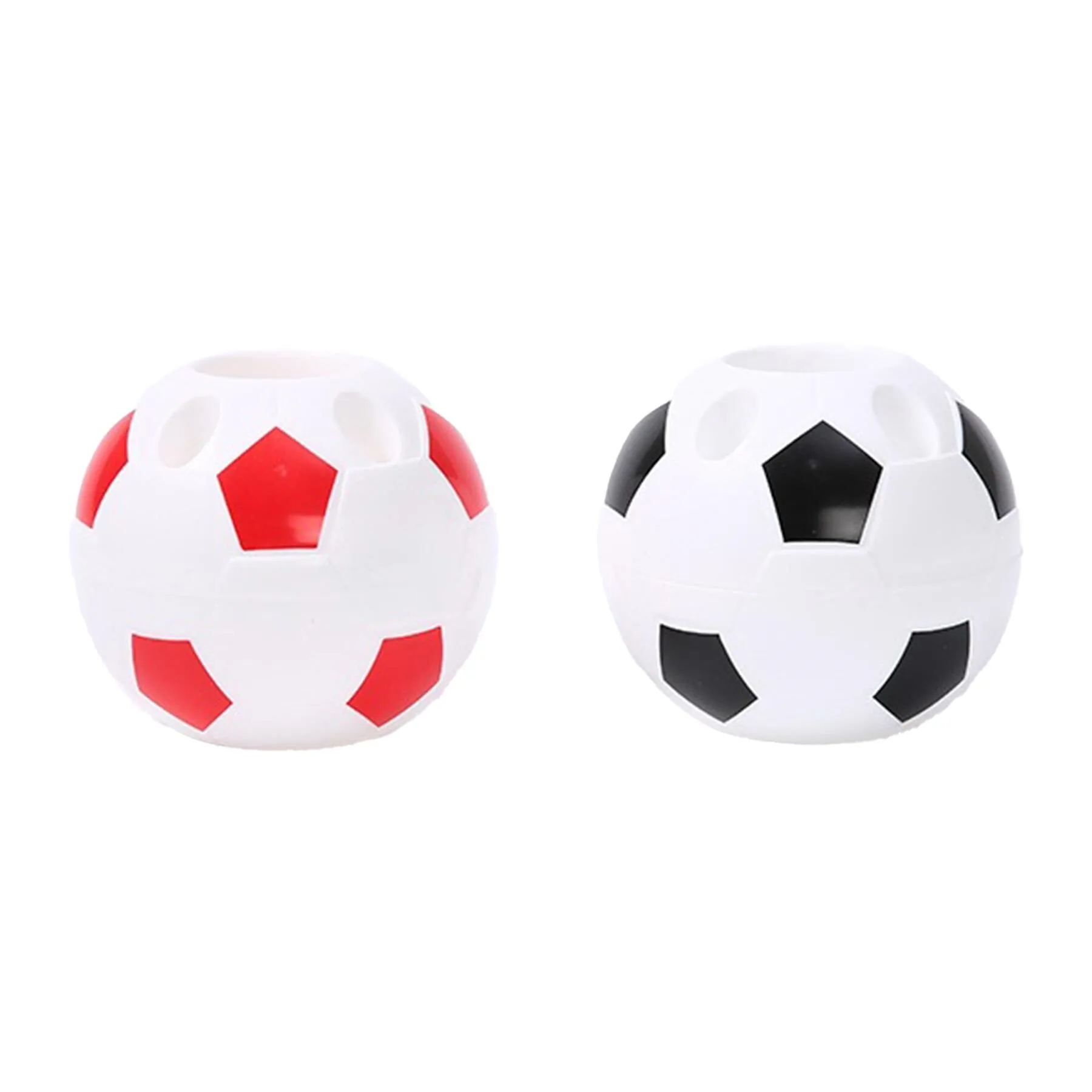 Soccer Ball Desk Pen Holder For Office Stationery Sets - Image 3