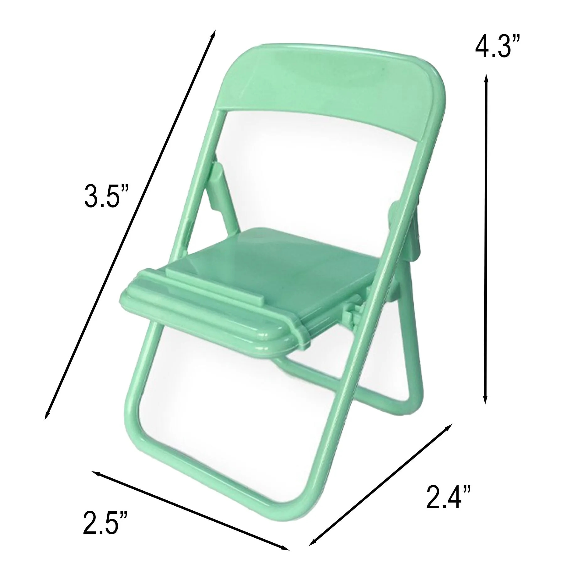 Folding Chair Phone Stand For Desktop Device Support - Image 2
