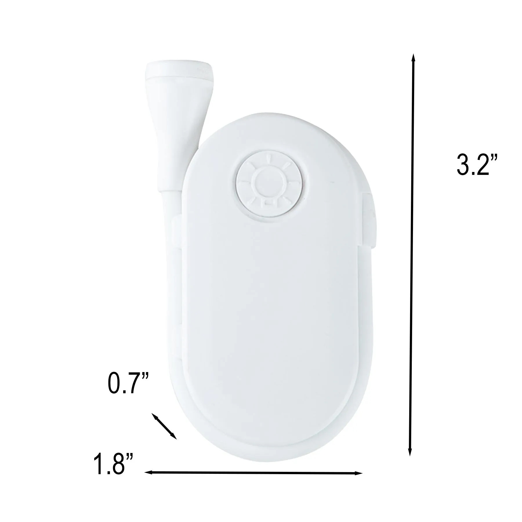 USB Rechargeable Clip On Reading Light With Soft Glow - Image 2