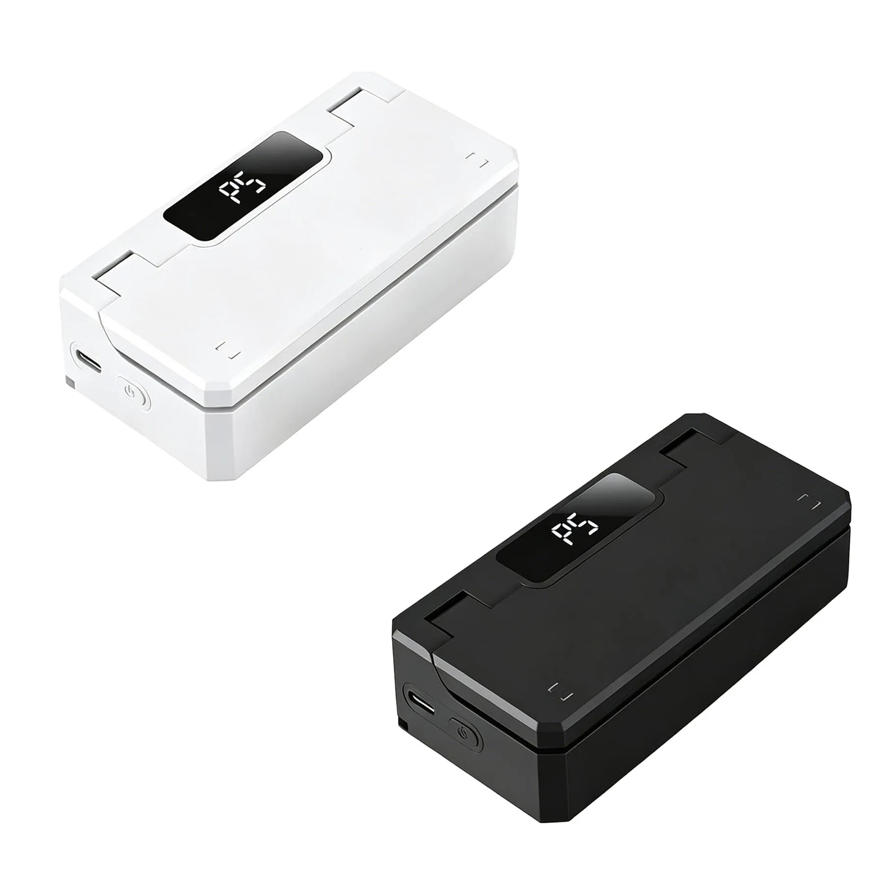 USB Rechargeable Bag Sealer And Cutter With Magnetic Back - Image 3