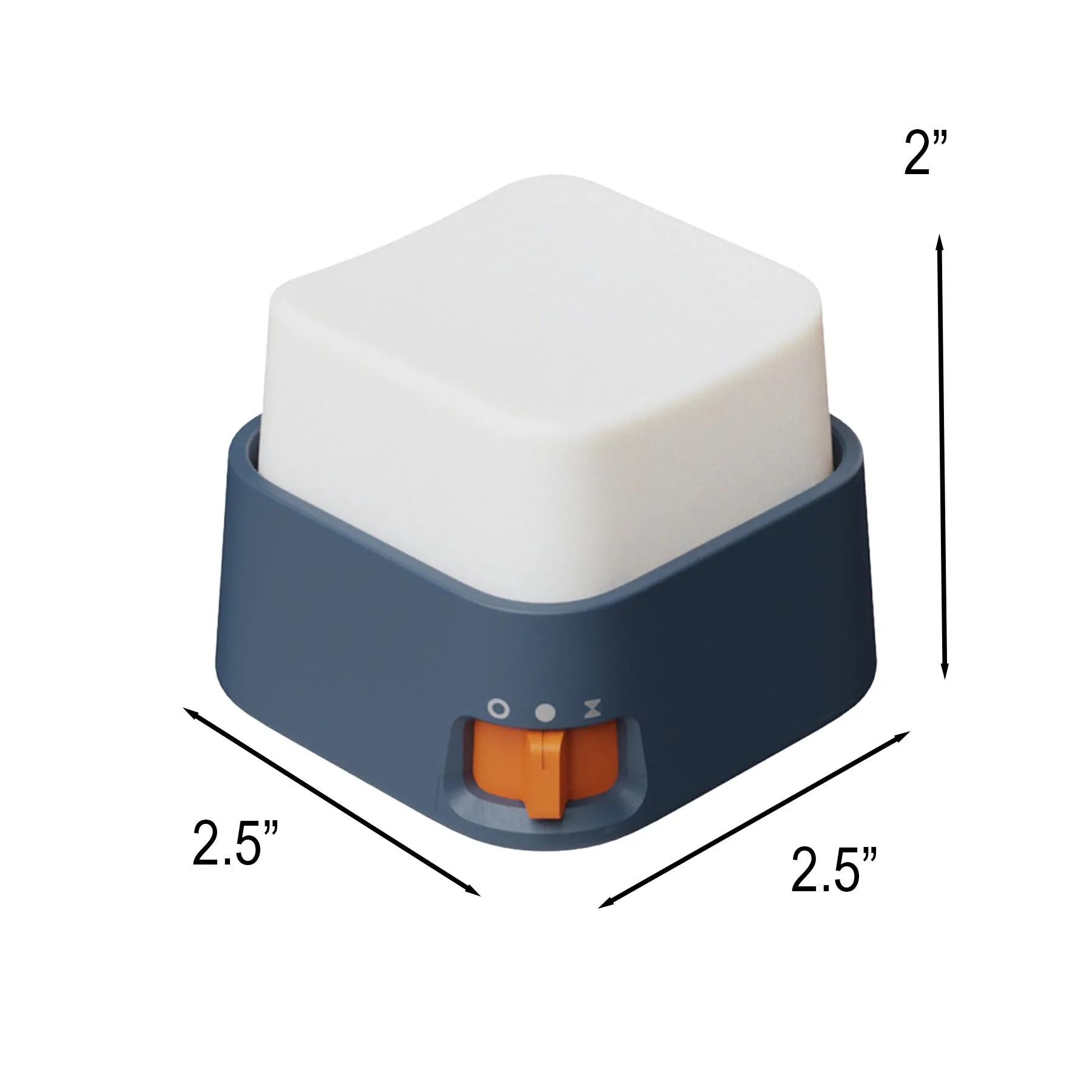 Keyboard Style Rechargeable Bedside Light For Night Use - Image 2