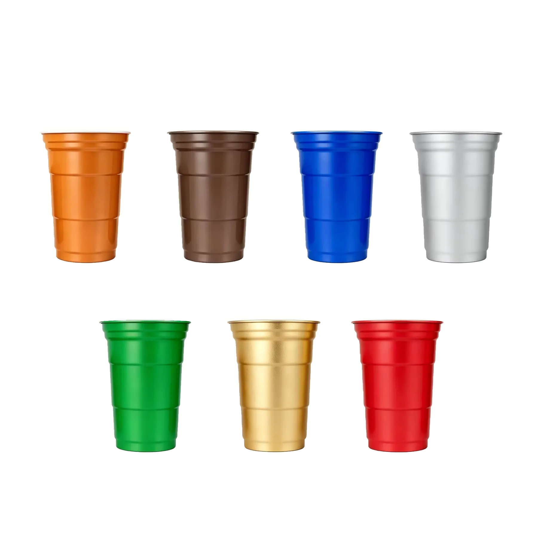 Stackable 17 Oz Aluminum Stadium Cup For Outdoor Events - Image 3