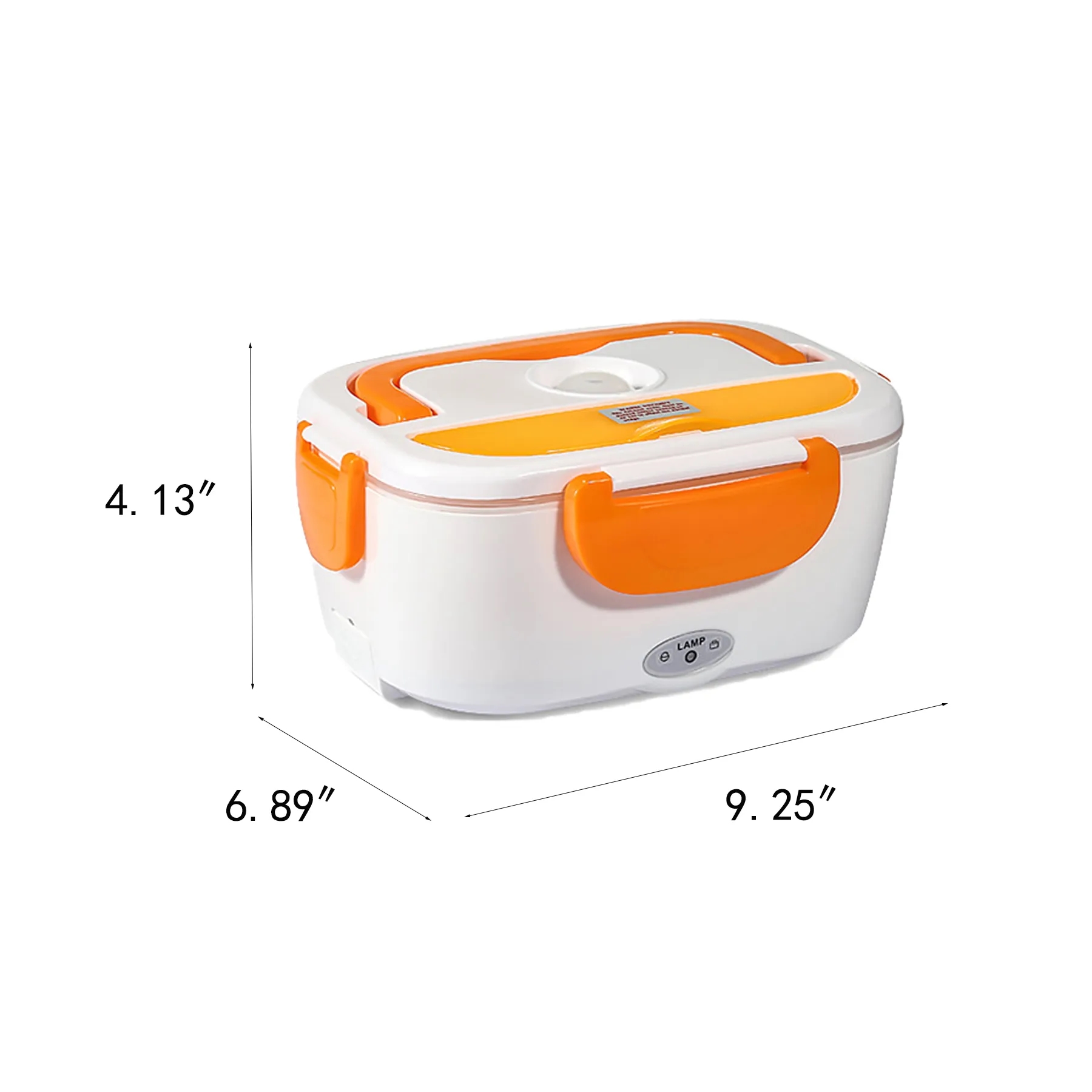 Portable Electric Heating Lunch Box With Inner Tray - Image 2