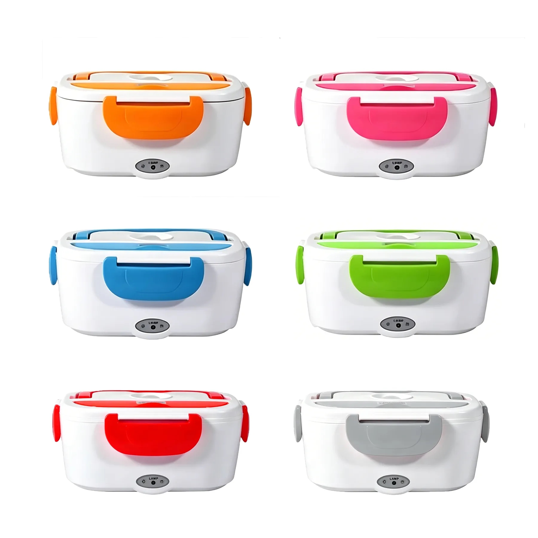 Portable Electric Heating Lunch Box With Inner Tray - Image 3