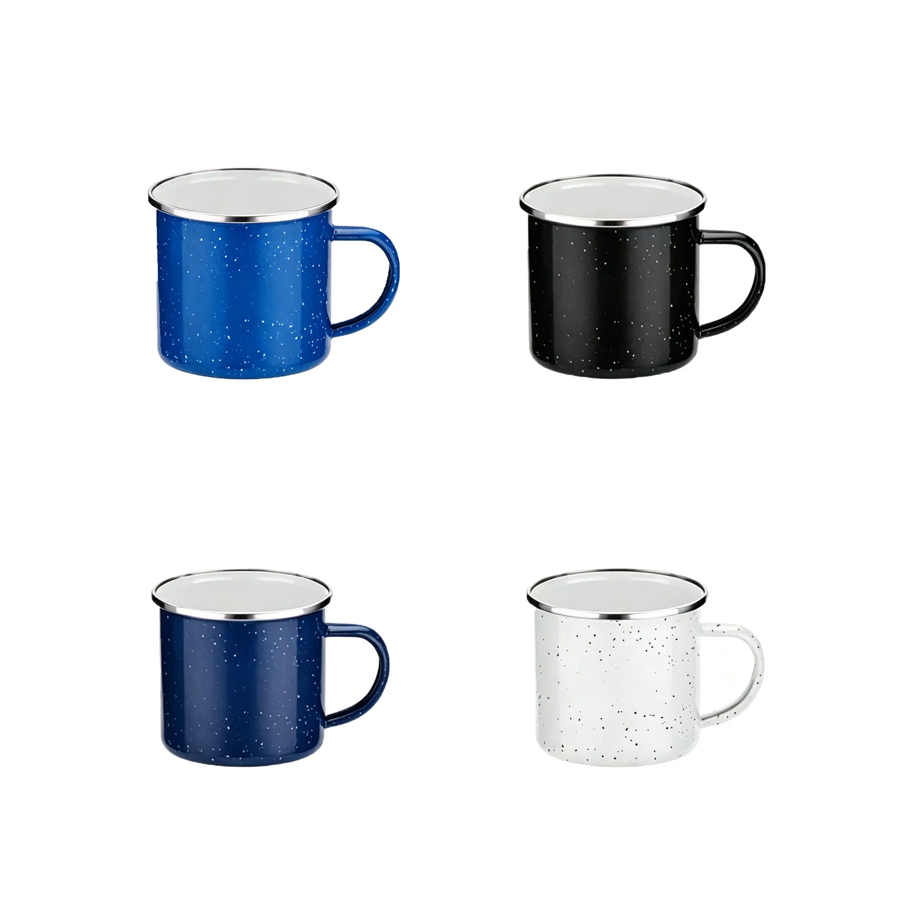 Classic 16 Oz Enamel Campfire Mug For Outdoor Events - Image 3