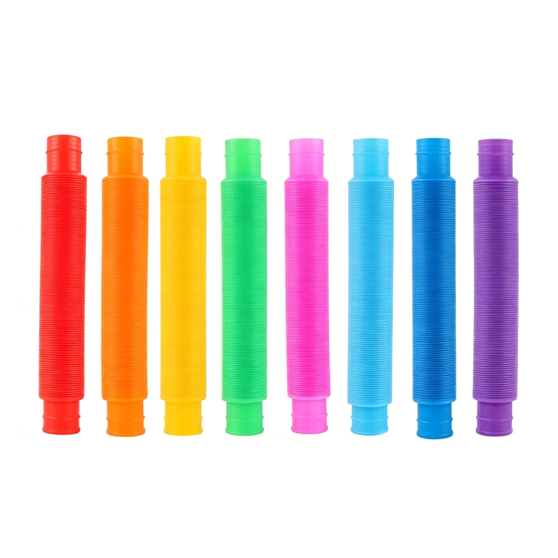 Colorful Pop Tube Fidget Toy For Kids Motor Skills - Image 4
