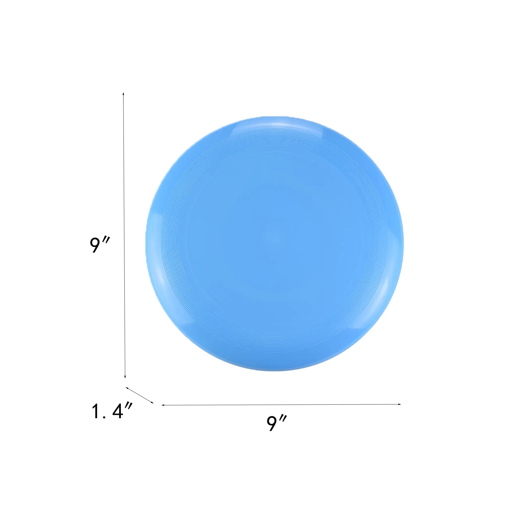Flexible 9 Inch Flying Disc Toy For Pets And Kids - Image 2