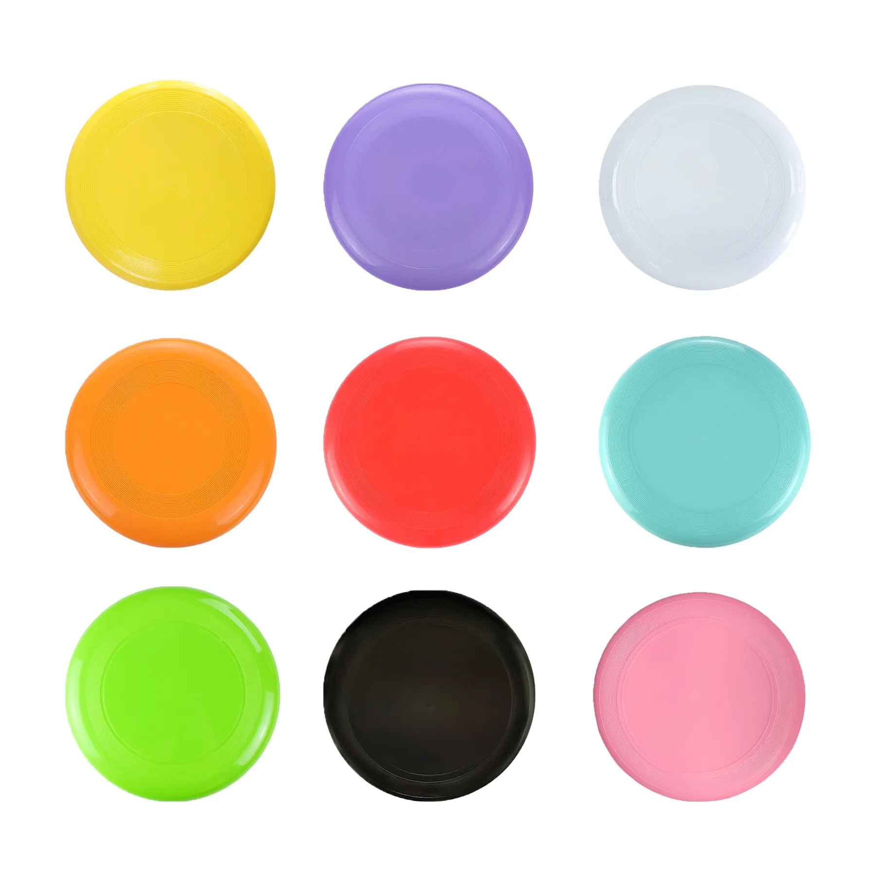 Flexible 9 Inch Flying Disc Toy For Pets And Kids - Image 3