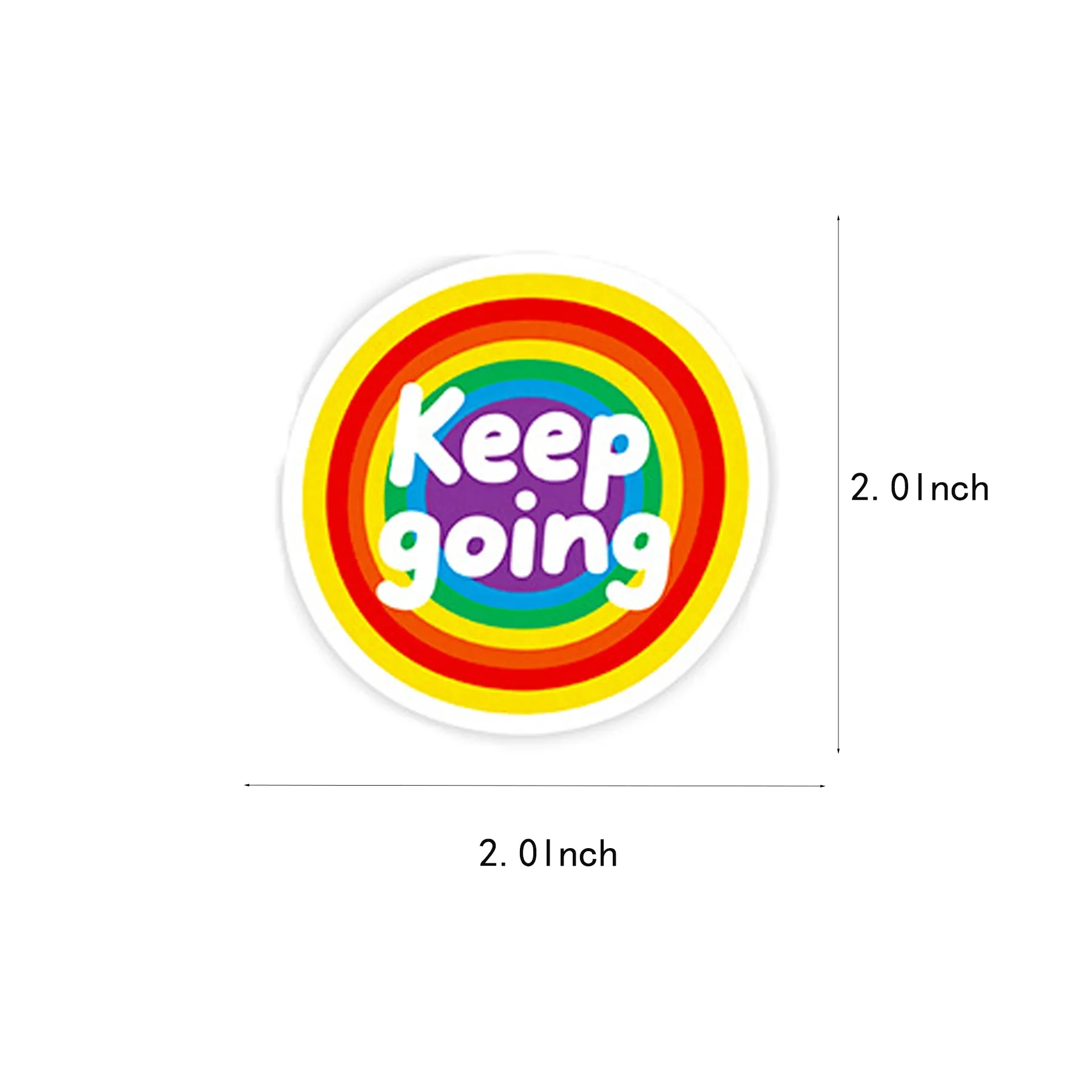 5inch Waterproof Custom Die Cut Vinyl Stickers Any Shape - Image 2