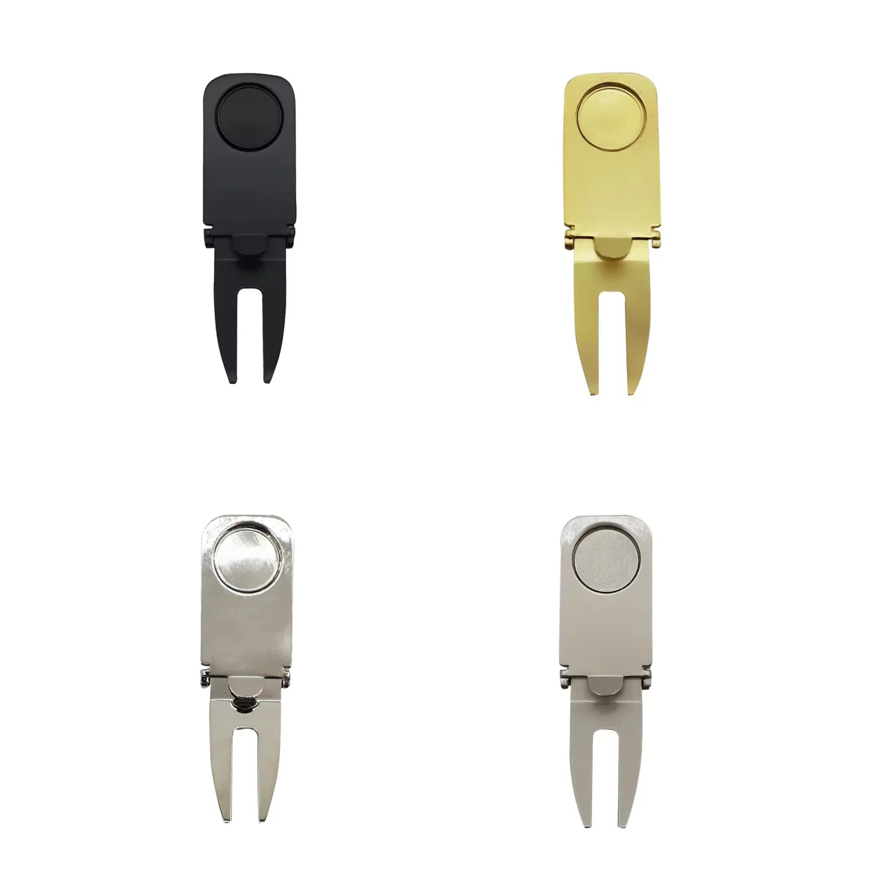 Multifunctional Golf Cigar Holder With Divot Tool And Magnet - Image 3