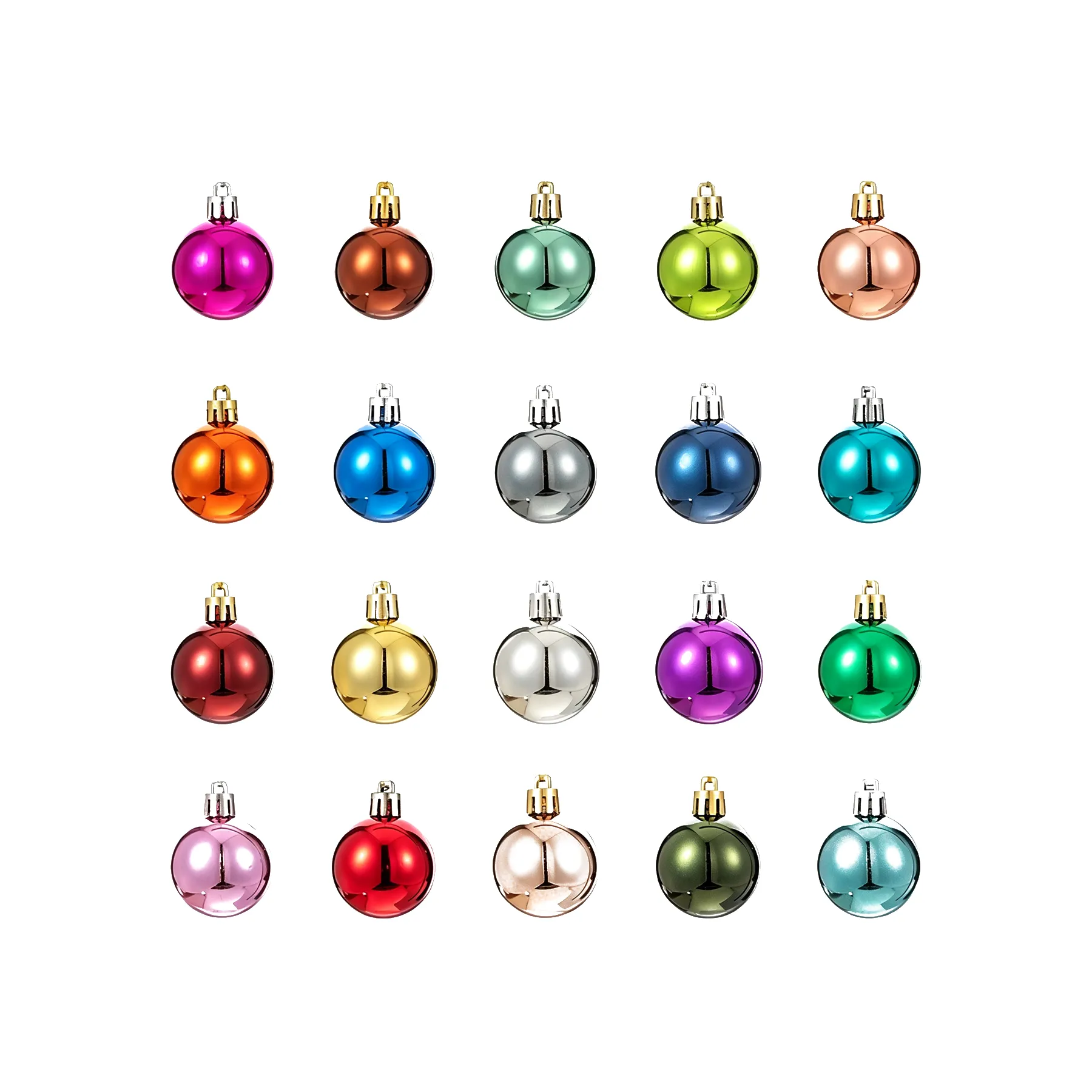 Shatterproof Christmas Ball Ornament With Custom Logo - Image 3