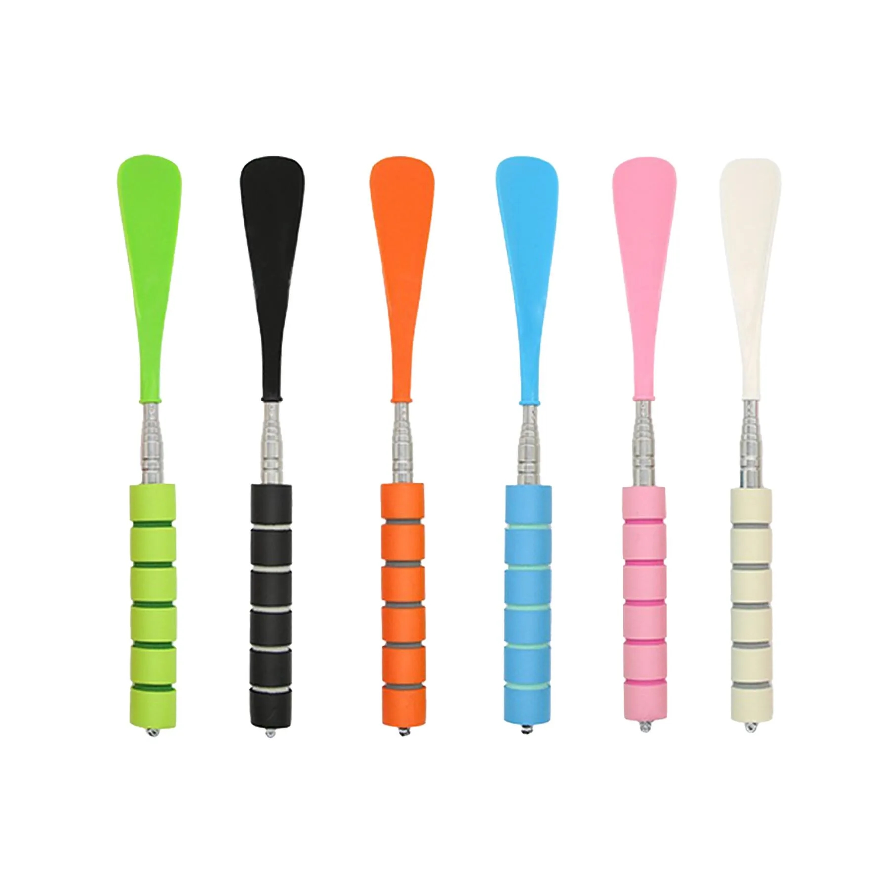 Telescopic Stainless Steel Shoe Horn For Travel Use - Image 3