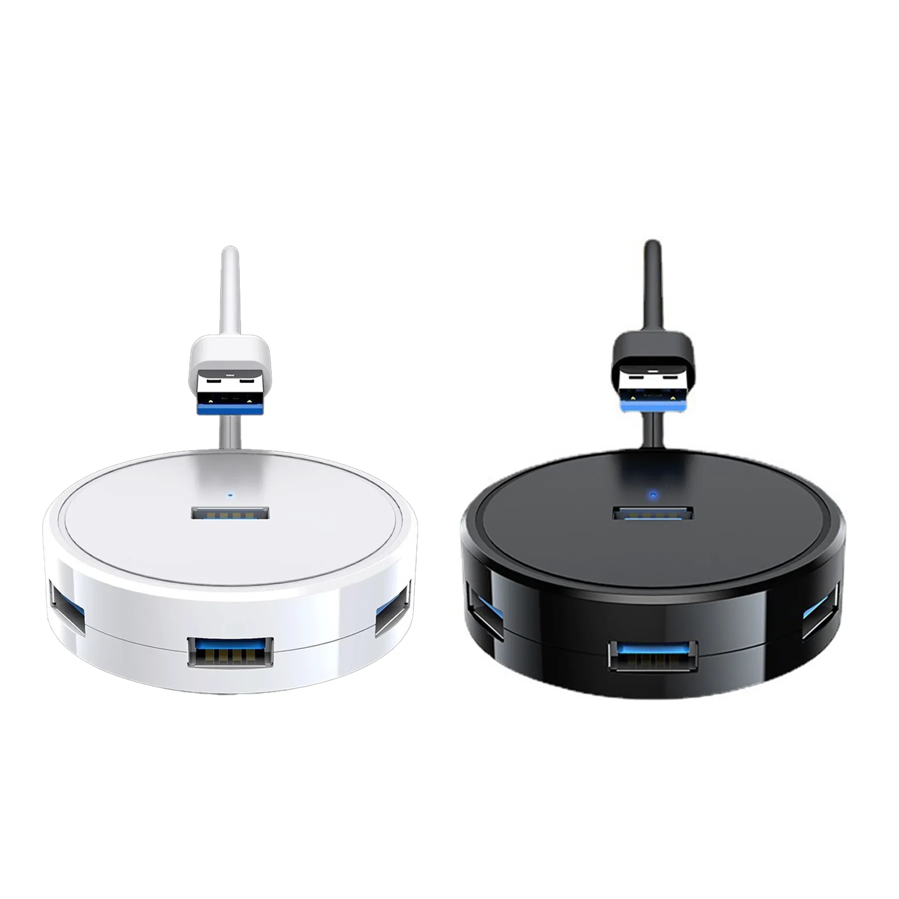 USB Multi Port Extension Hub Adapter For Work Desks - Image 3