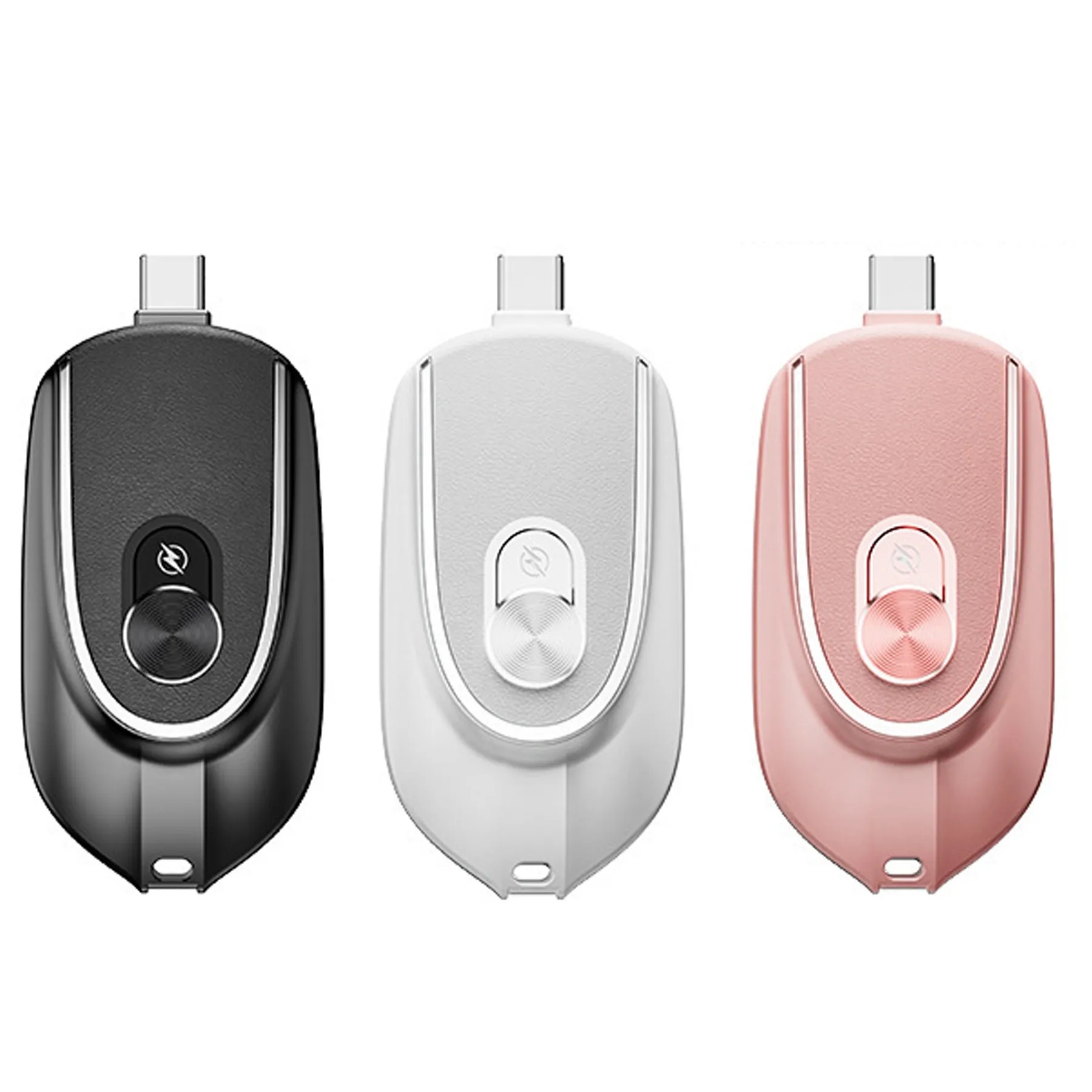 1500mAh Keychain Portable Power Bank Charger For Phones - Image 3