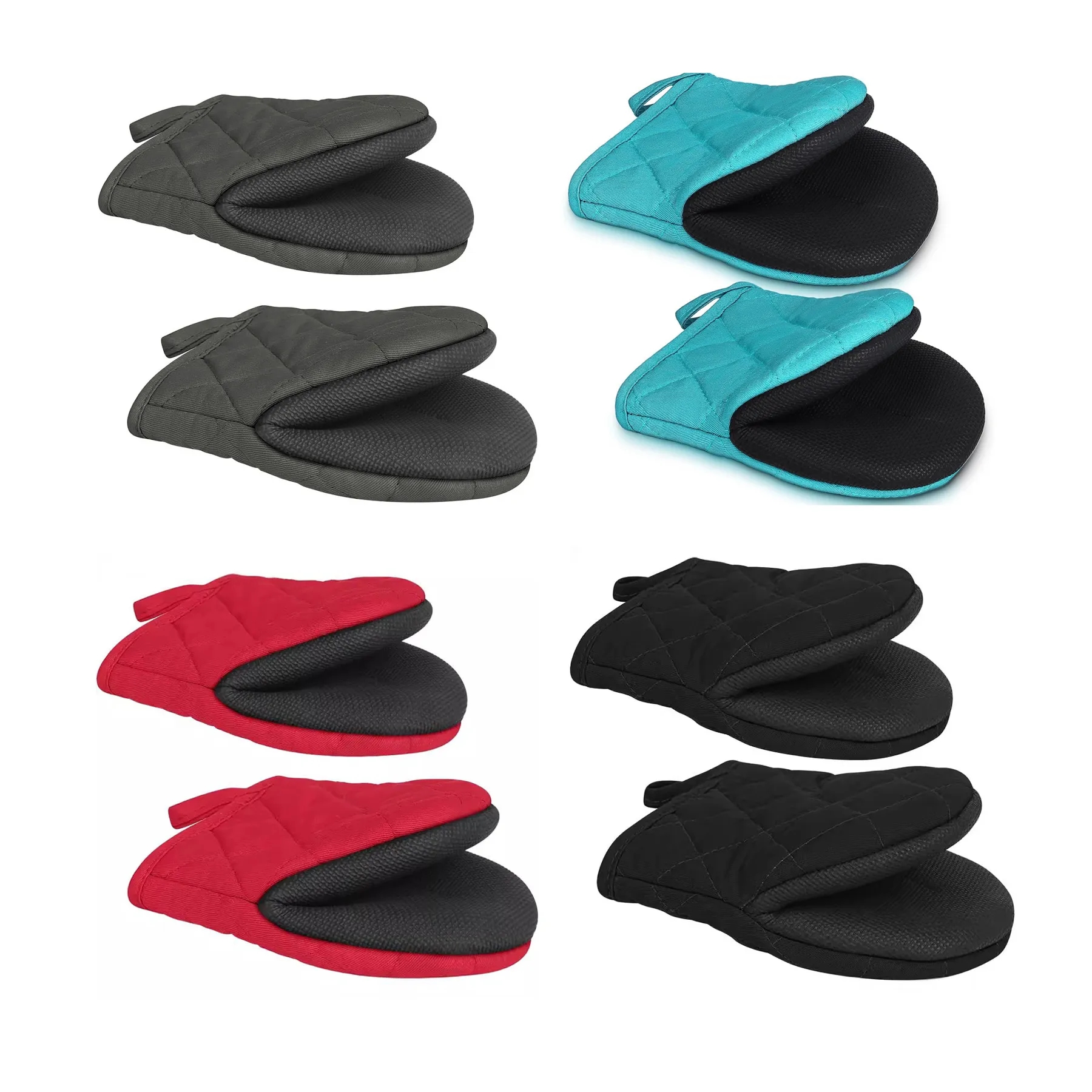 Heat Resistant Duckbill Oven Gloves For Kitchen Cooking - Image 3