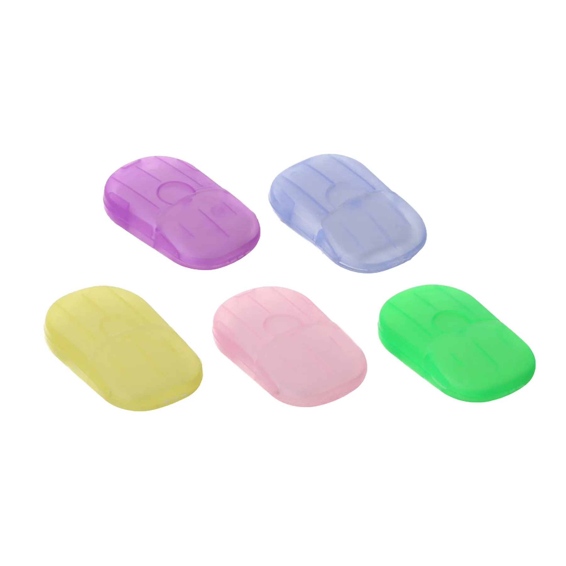 Travel Soap Paper Sheets In Mini Case For Clean Hands - Image 3