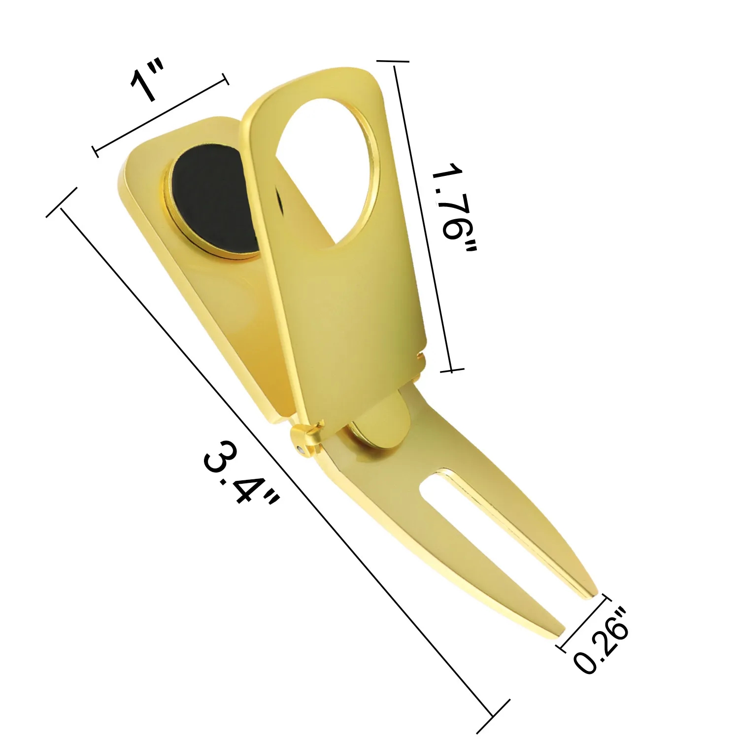 Magnetic Golf Cigar Holder Clip For Cart And Turf Use - Image 2