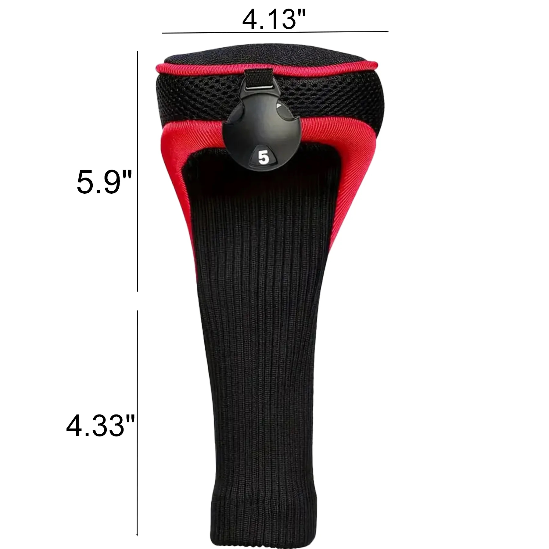 Protective Golf Club Head Cover For Travel And Storage - Image 2