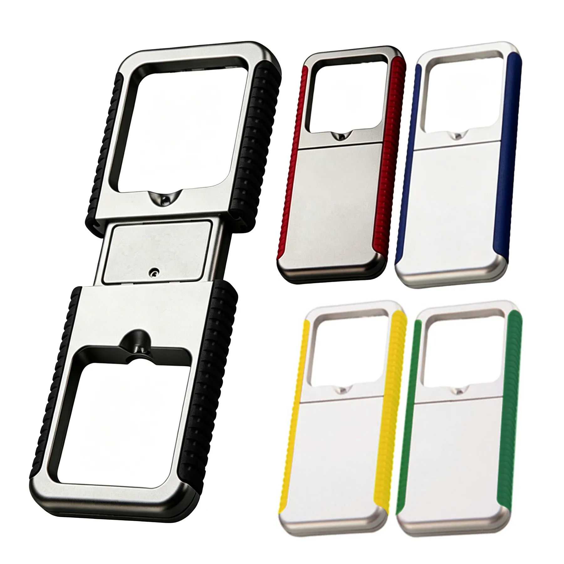 Slide Out 10X Magnifier With LED Light For Reading - Image 3
