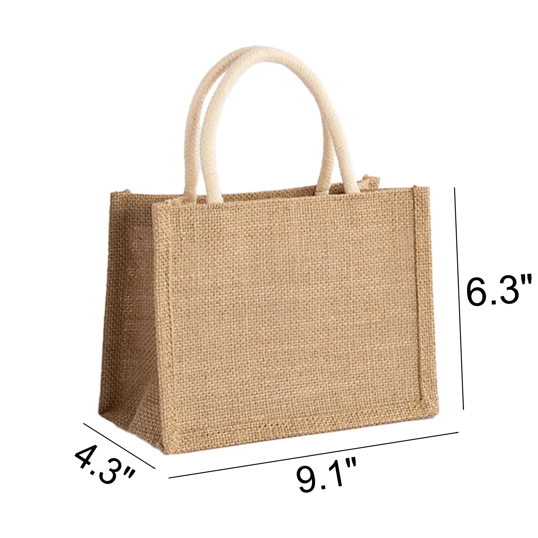 Natural Style Straw Beach Tote Bag With Soft Handles - Image 2
