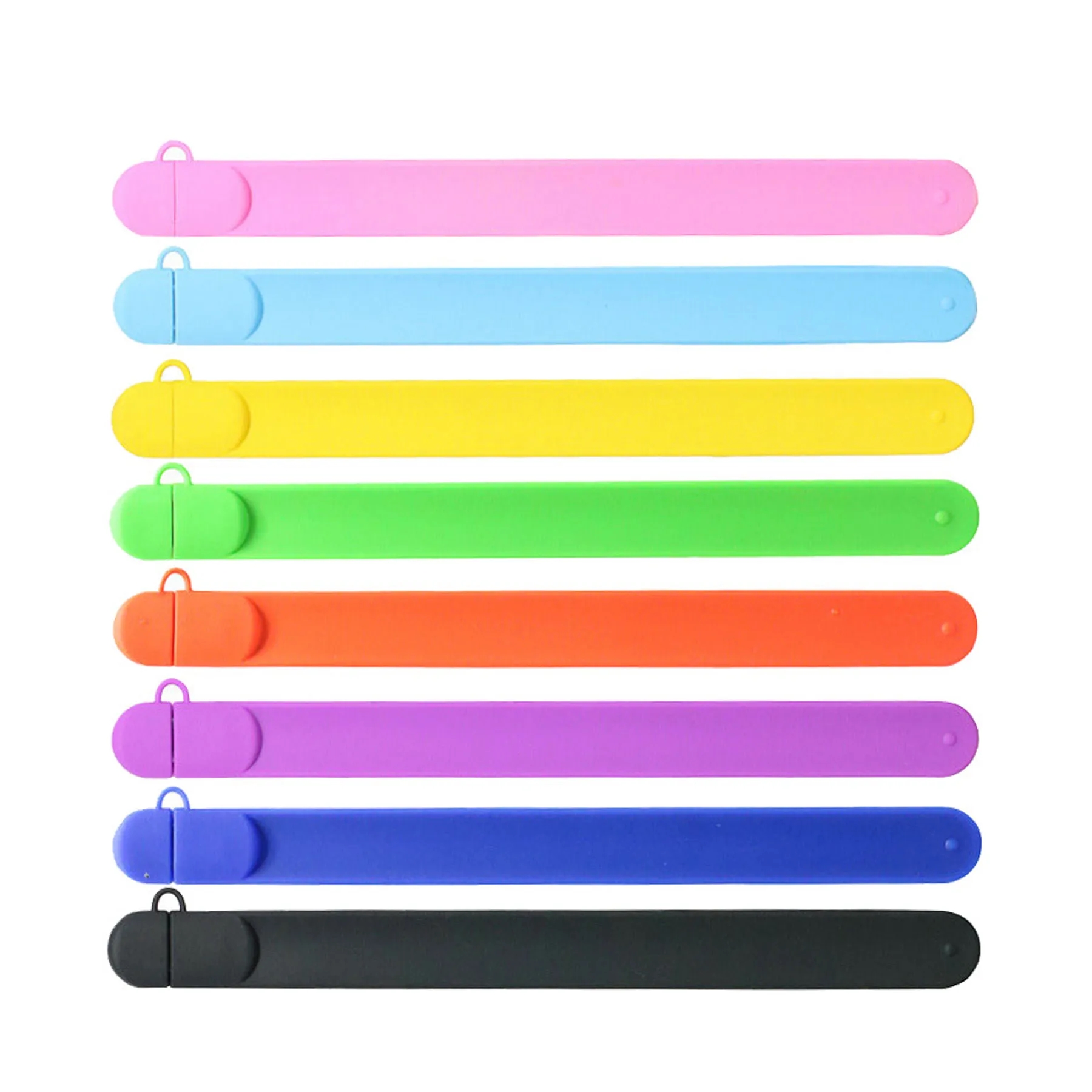Silicone Slap Bracelet USB Flash Drive With 4GB Memory - Image 3