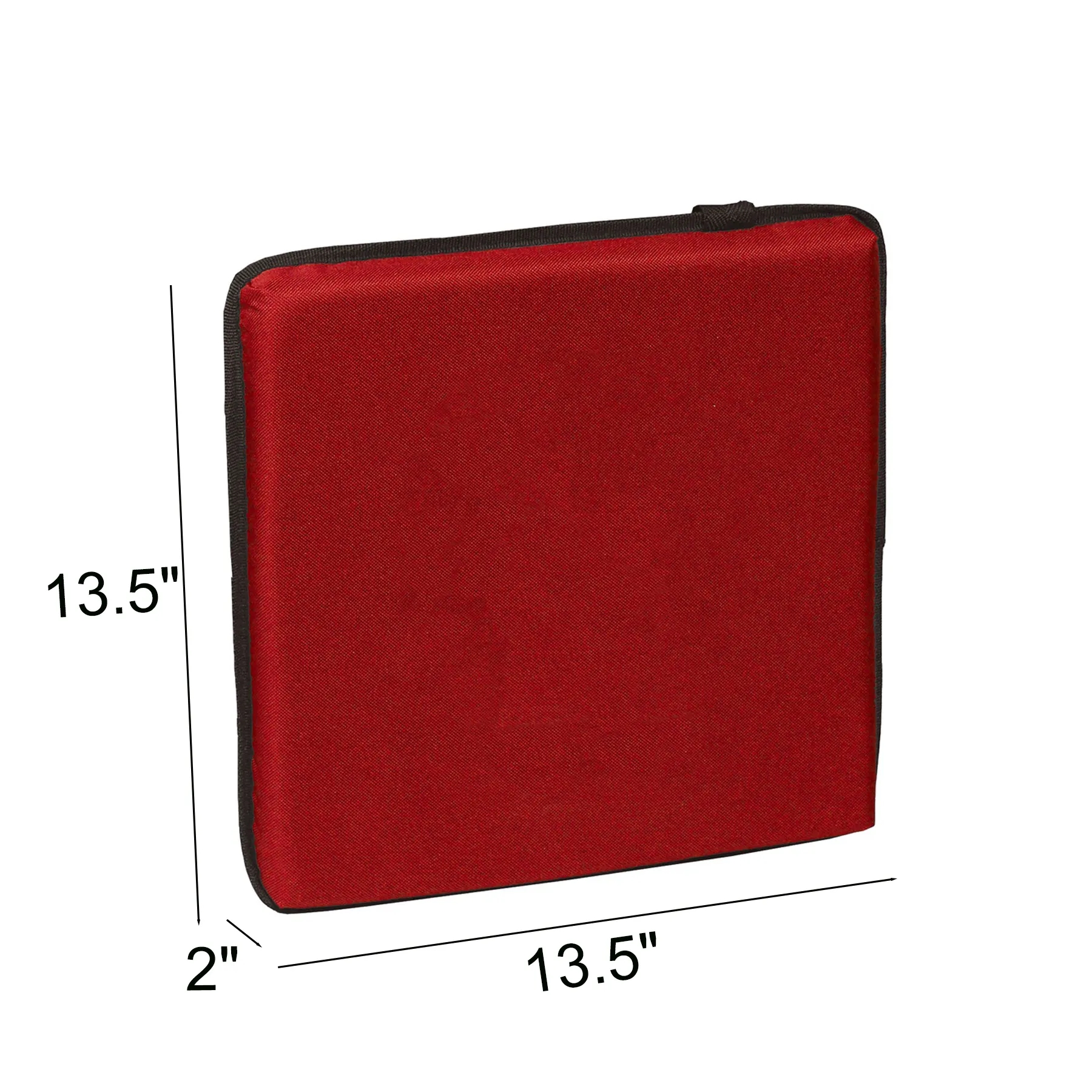 Polyester Stadium Cushion With High Density Foam Core - Image 2