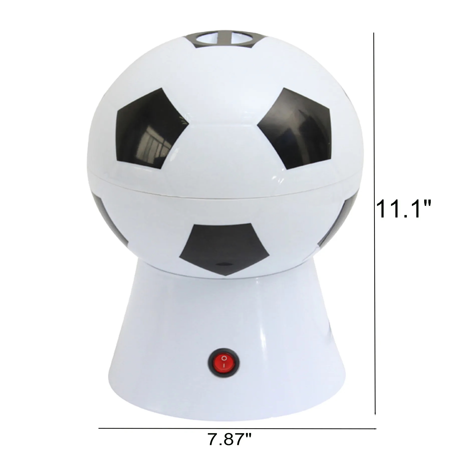 Sports Theme Countertop Popcorn Maker For Game Parties - Image 2