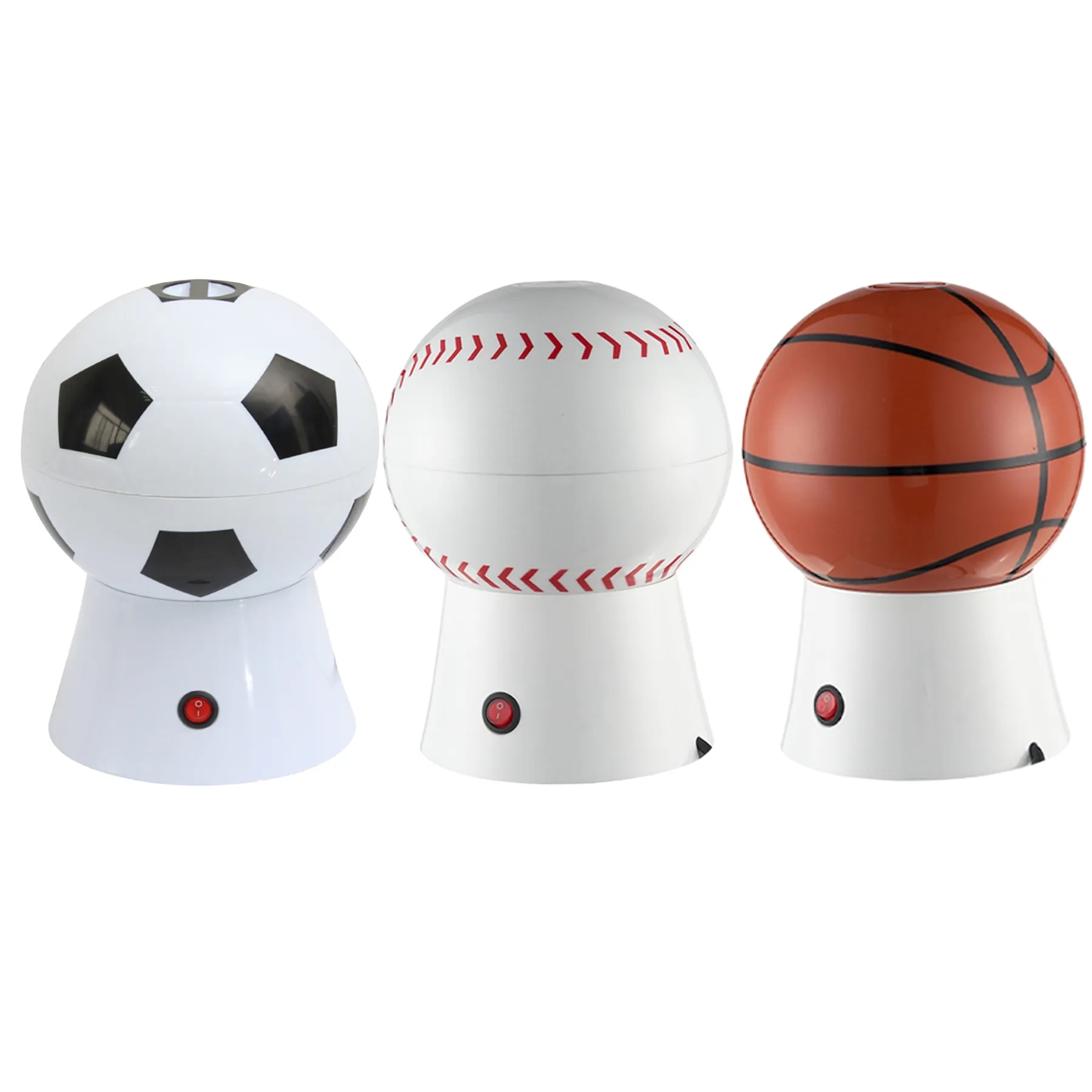 Sports Theme Countertop Popcorn Maker For Game Parties - Image 3